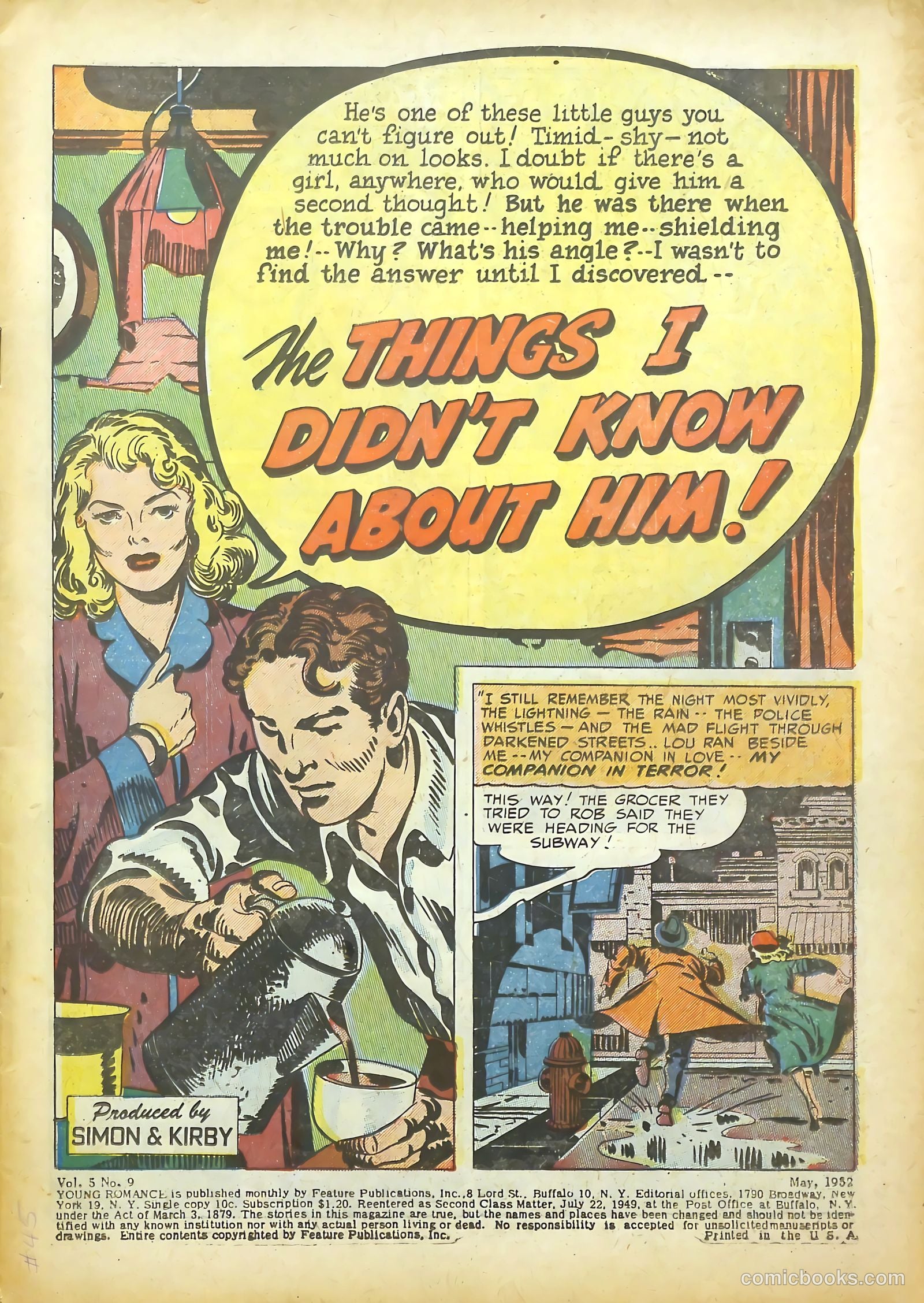 Young Romance #45 (1953) — page 3 of 53