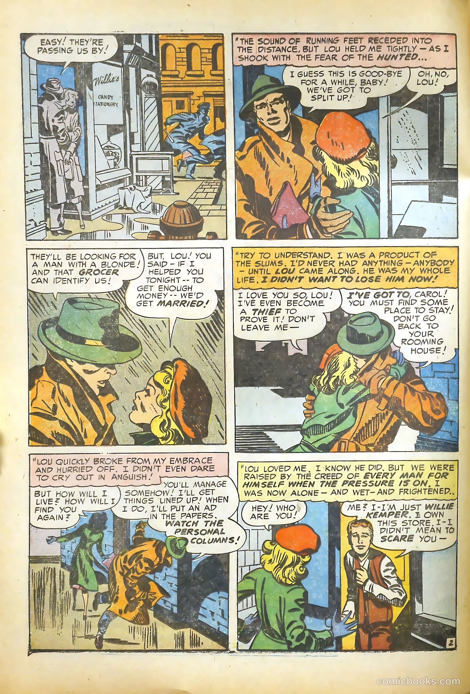 Young Romance #45 (1953) — page 4 of 53