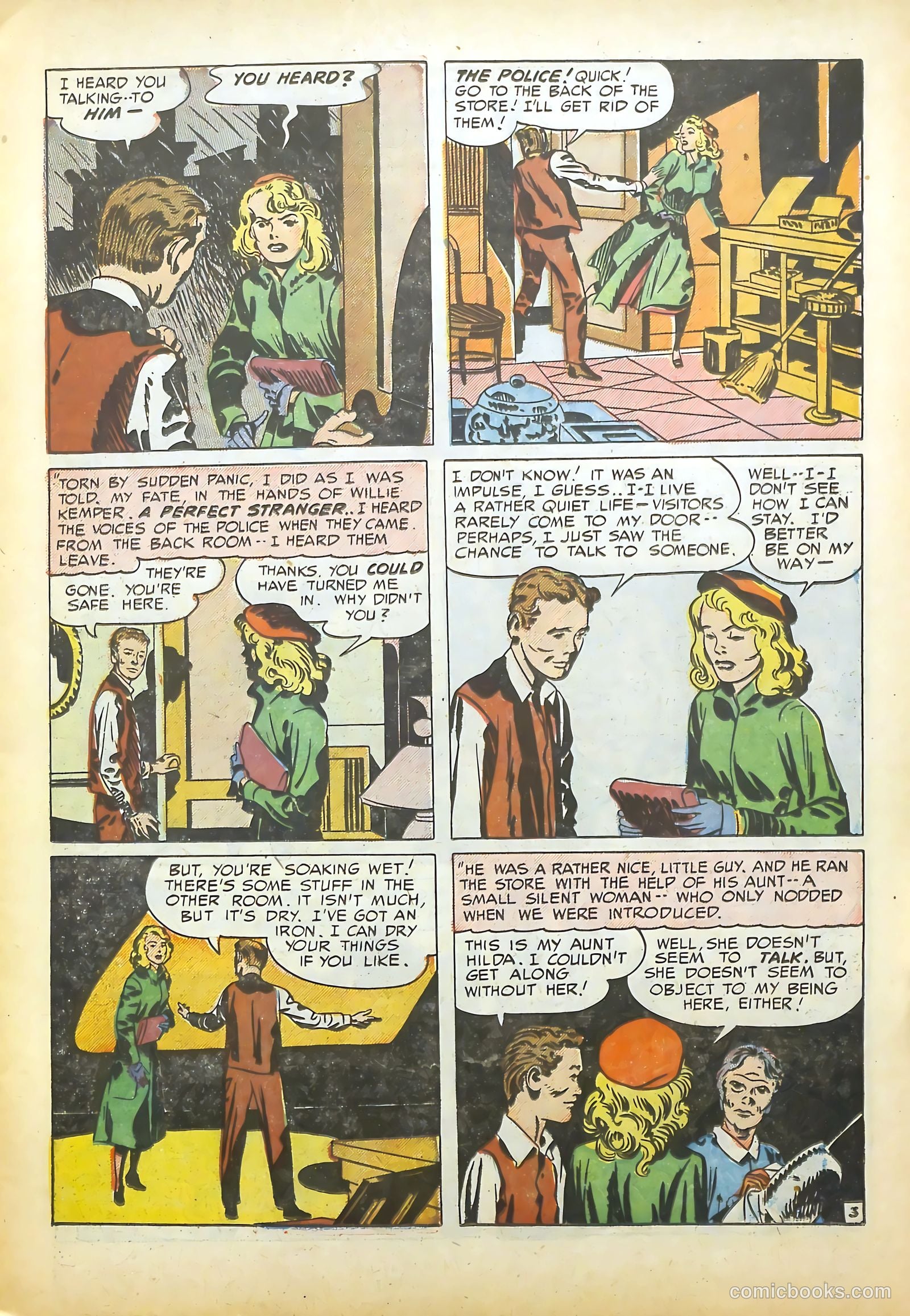 Young Romance #45 (1953) — page 5 of 53