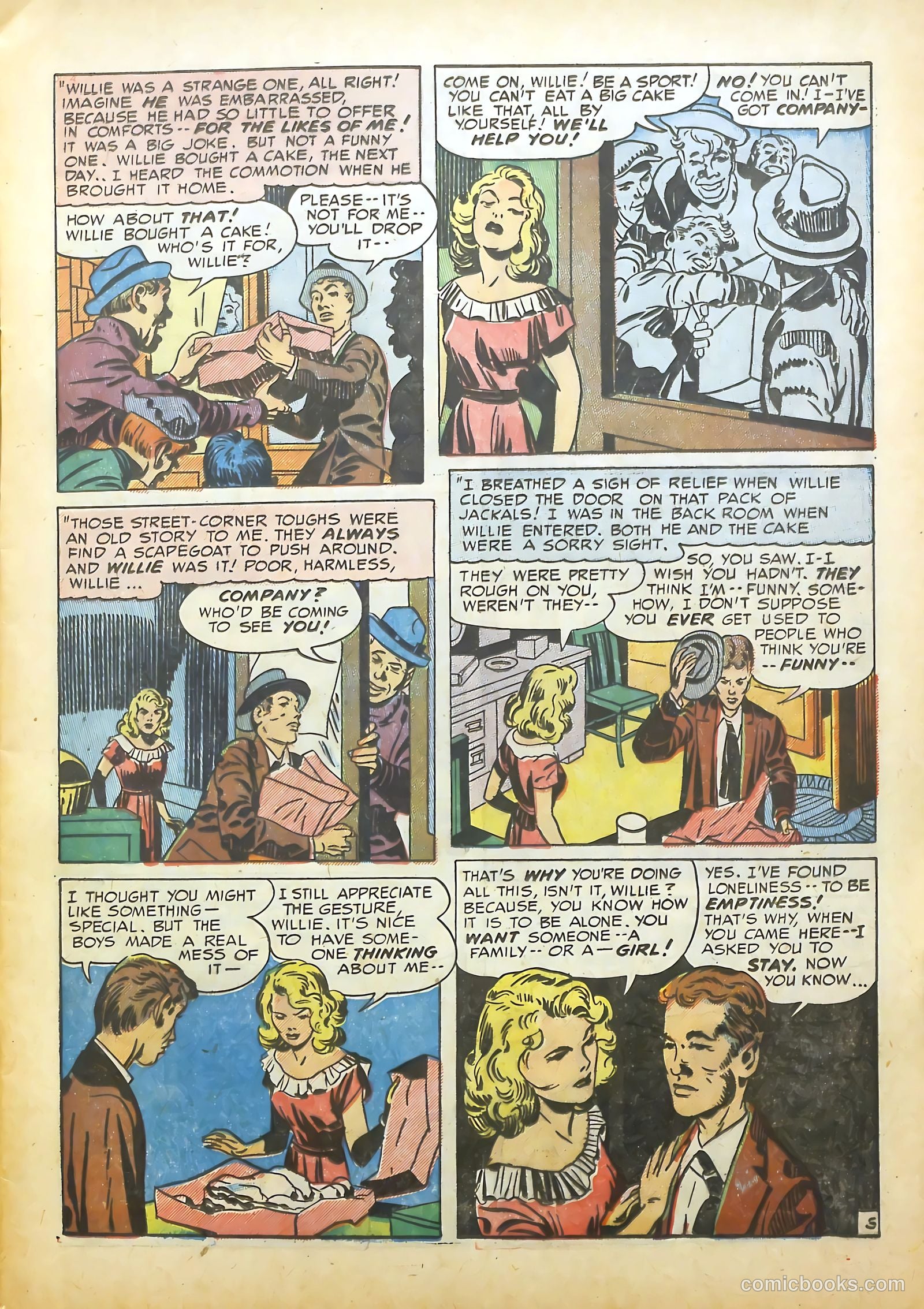 Young Romance #45 (1953) — page 7 of 53