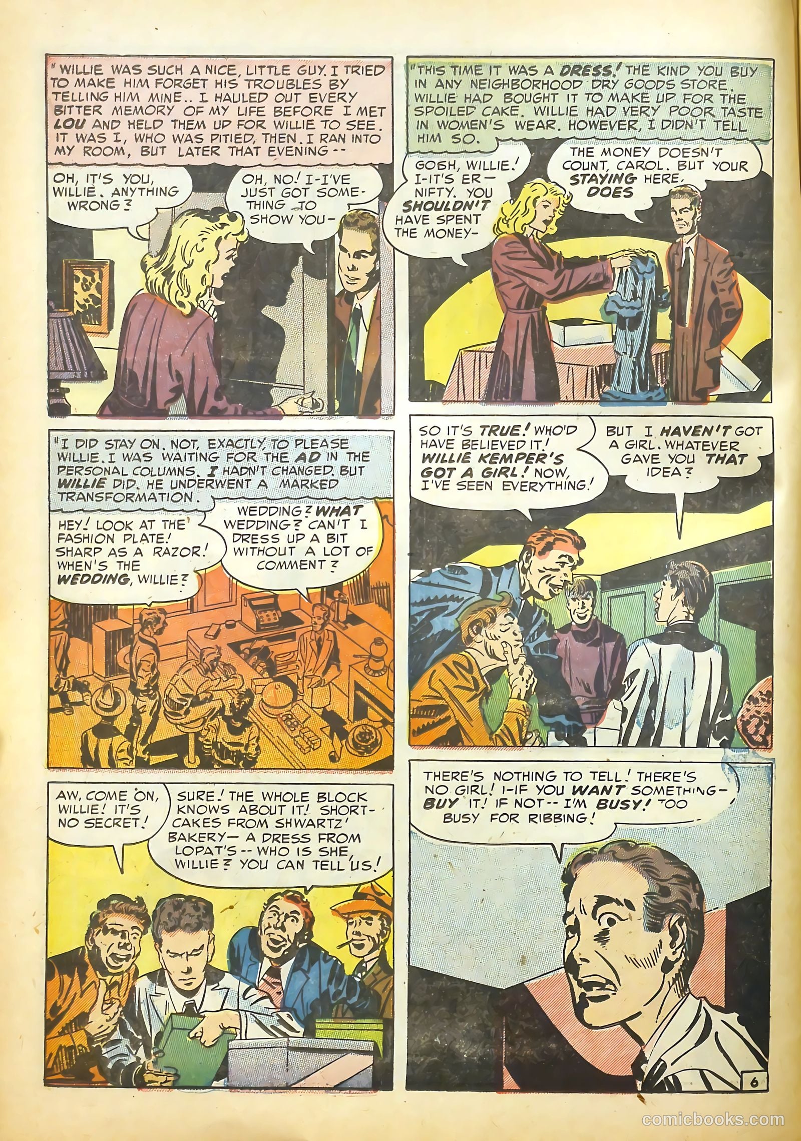 Young Romance #45 (1953) — page 8 of 53