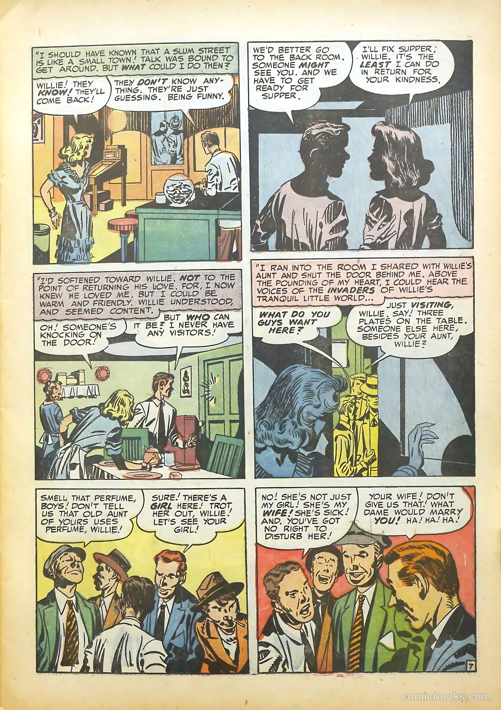 Young Romance #45 (1953) — page 9 of 53