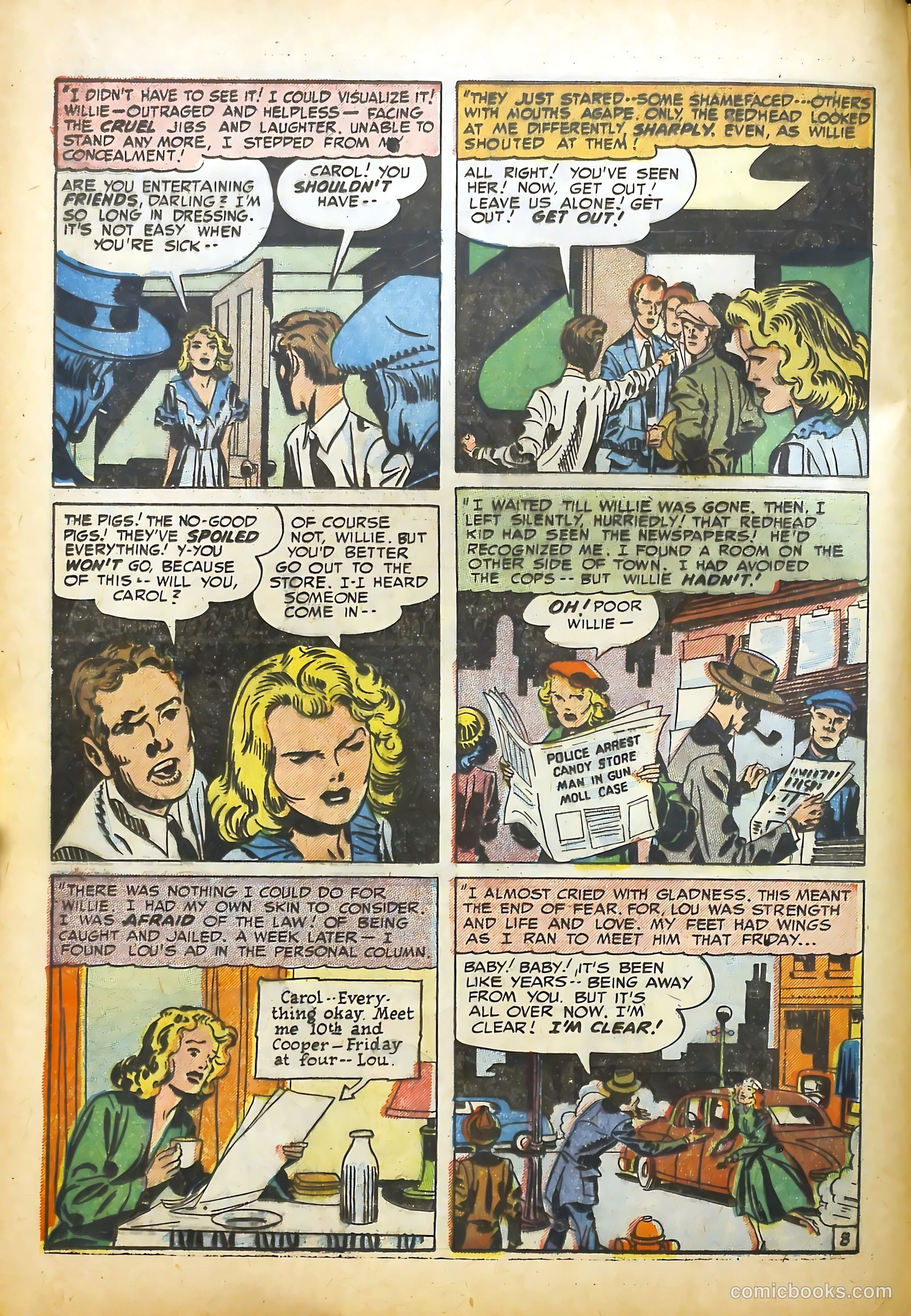 Young Romance #45 (1953) — page 10 of 53