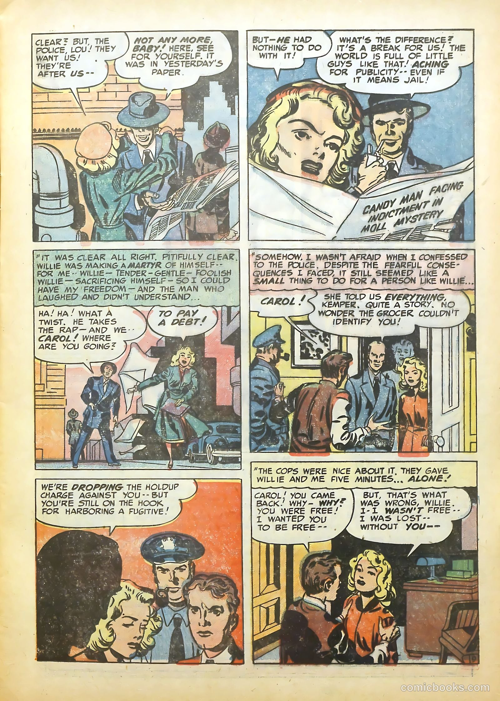 Young Romance #45 (1953) — page 11 of 53