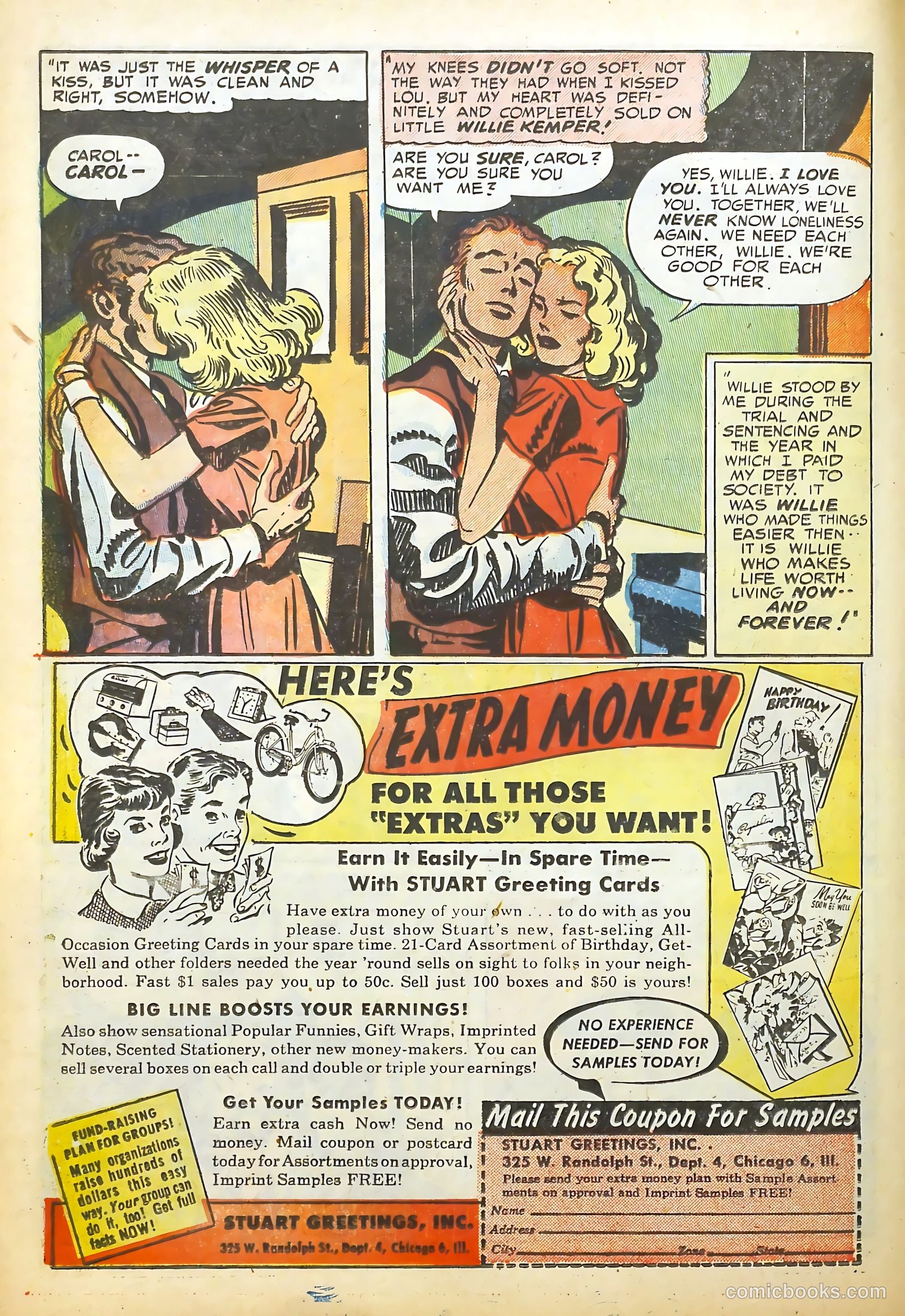 Young Romance #45 (1953) — page 12 of 53