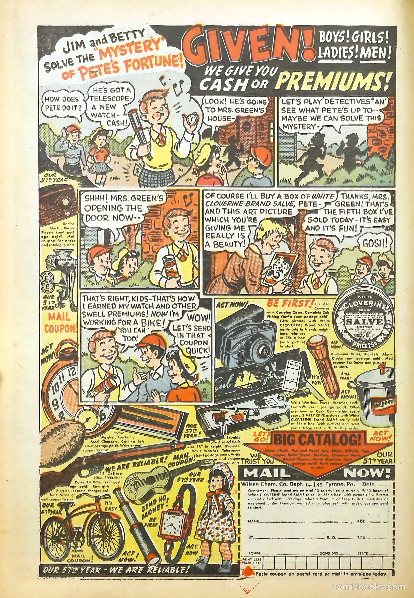 Young Romance #45 (1953) — page 14 of 53