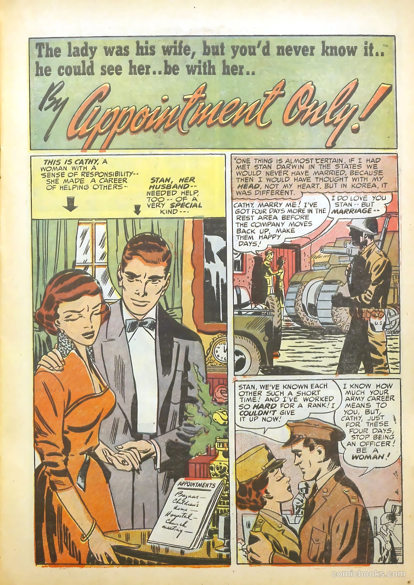 Young Romance #45 (1953) — page 15 of 53