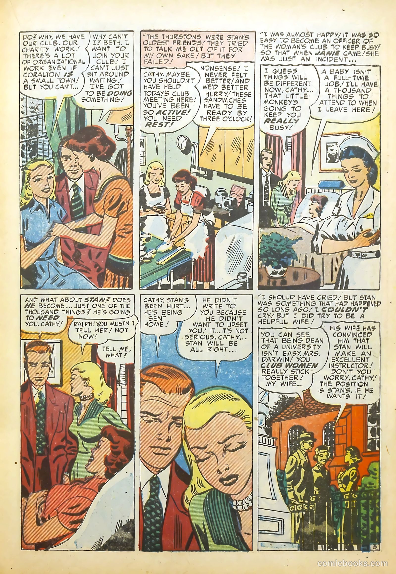 Young Romance #45 (1953) — page 17 of 53