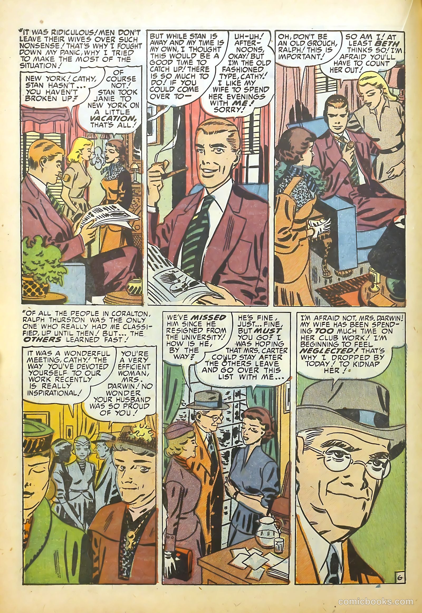 Young Romance #45 (1953) — page 20 of 53