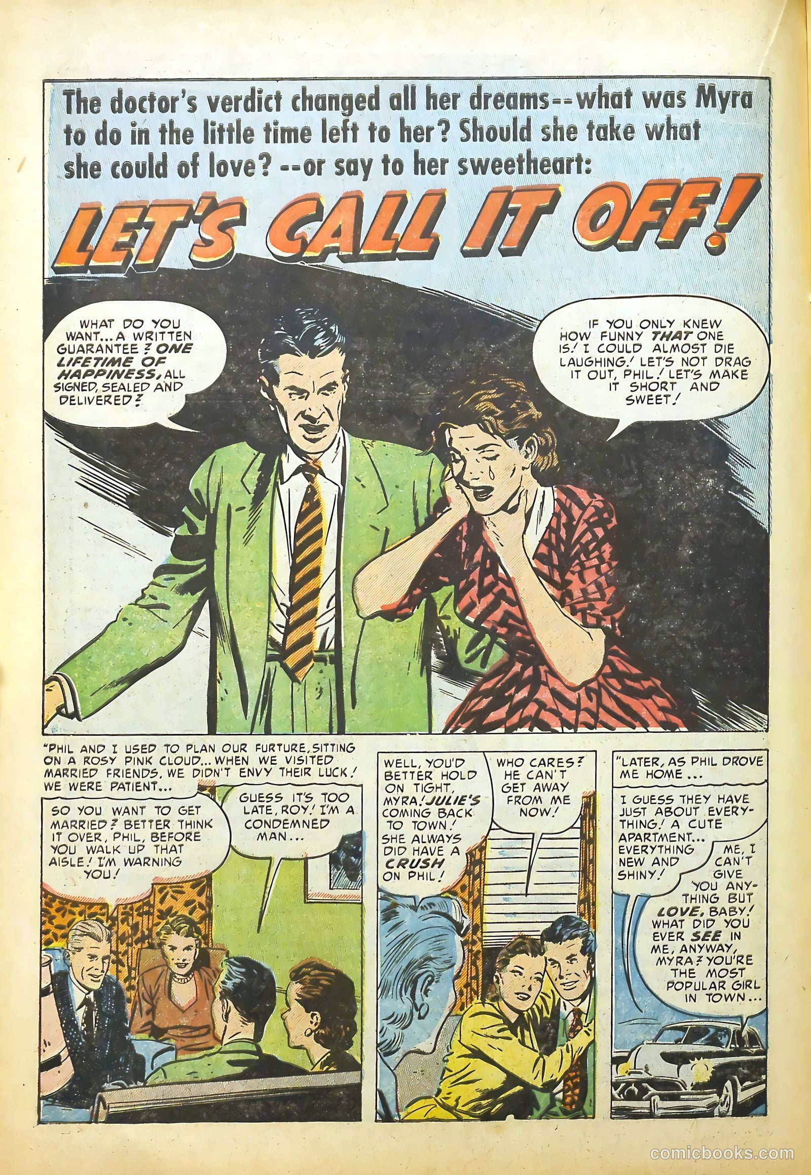 Young Romance #45 (1953) — page 24 of 53