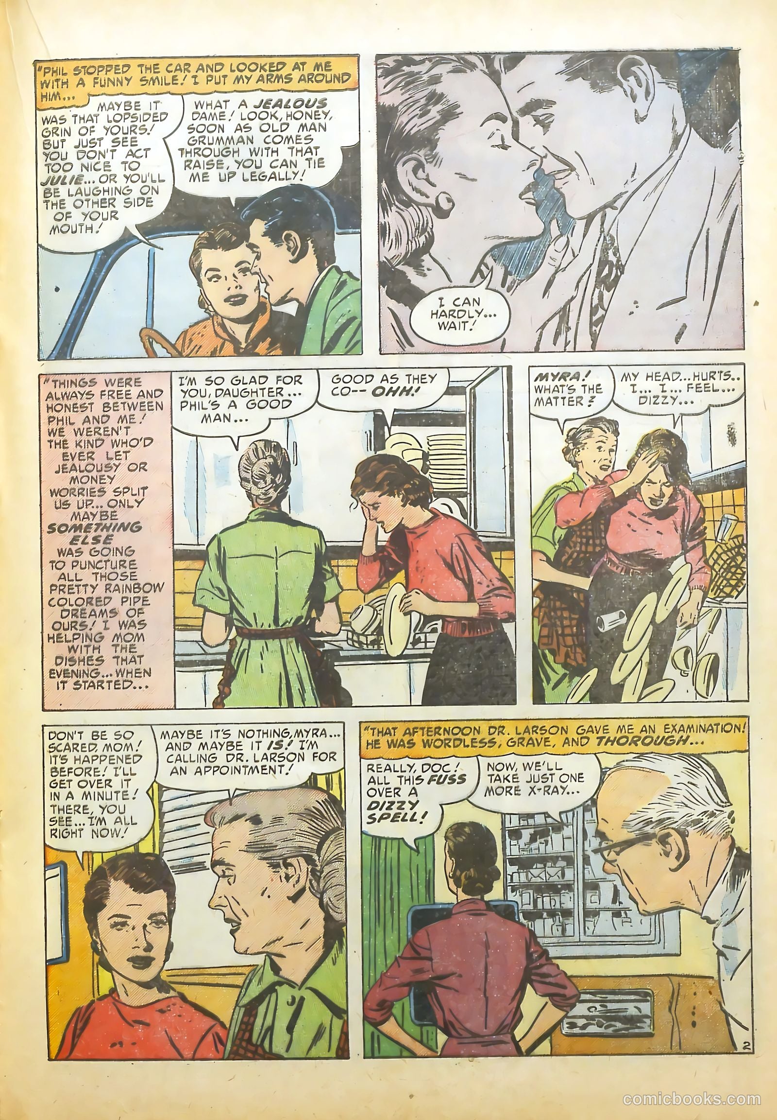 Young Romance #45 (1953) — page 25 of 53