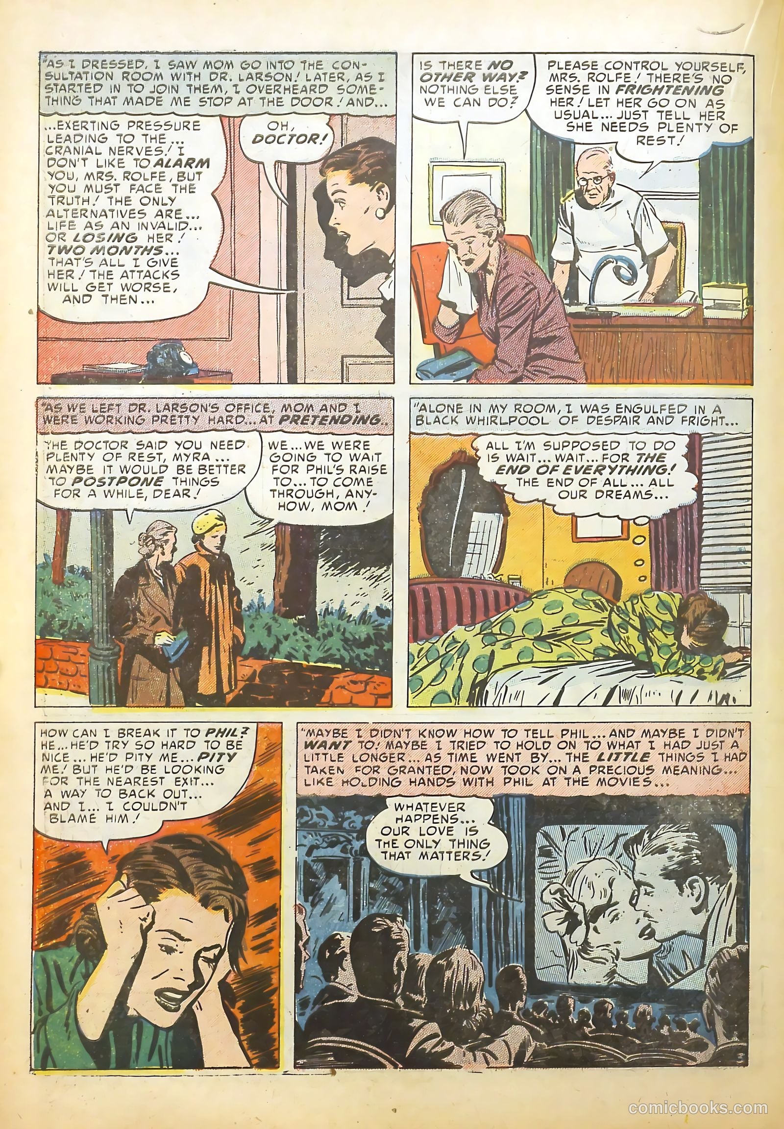 Young Romance #45 (1953) — page 26 of 53