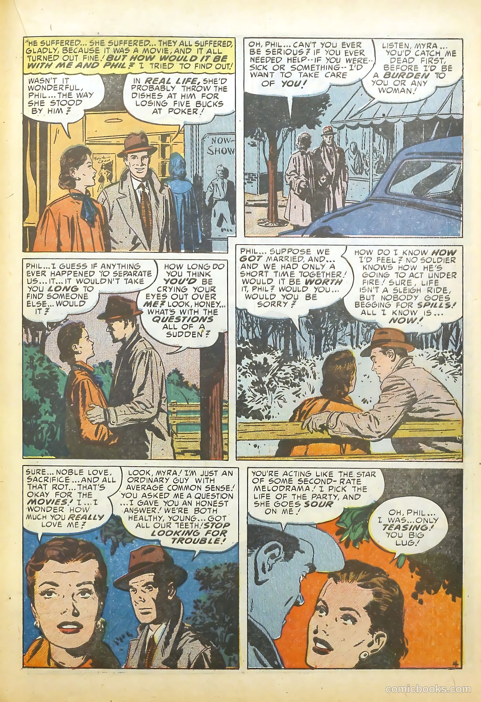 Young Romance #45 (1953) — page 27 of 53