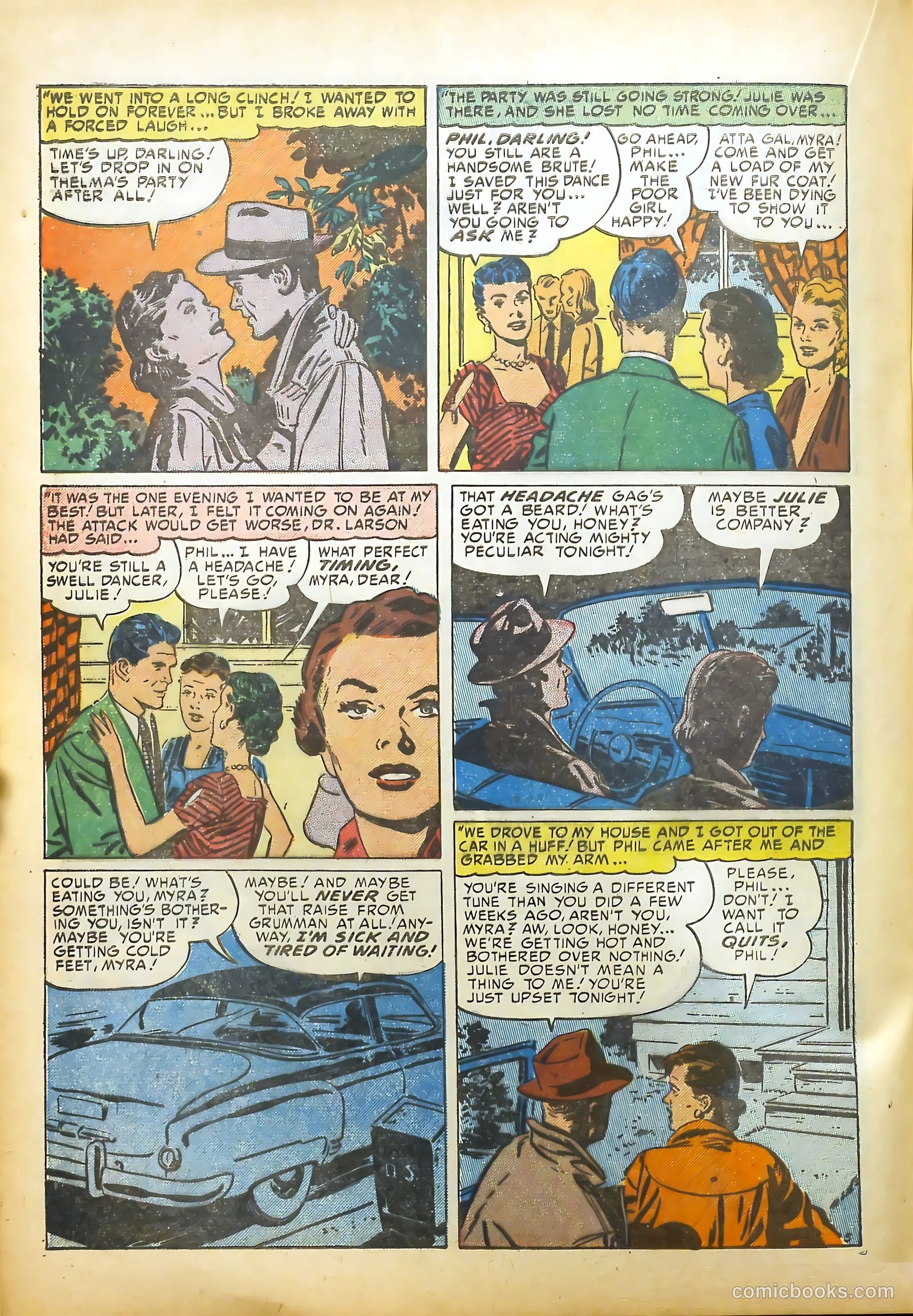 Young Romance #45 (1953) — page 28 of 53