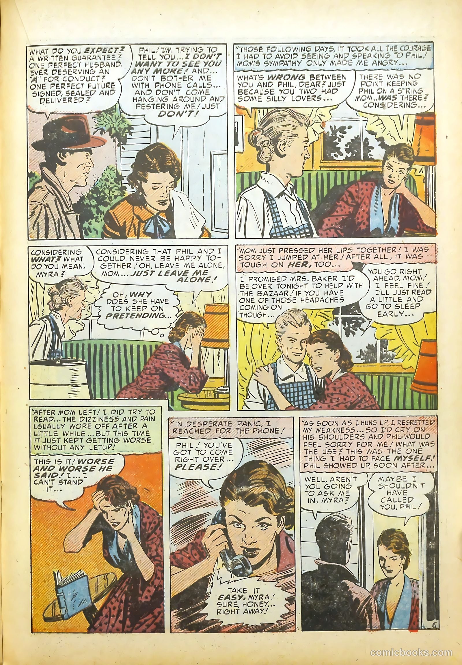 Young Romance #45 (1953) — page 29 of 53