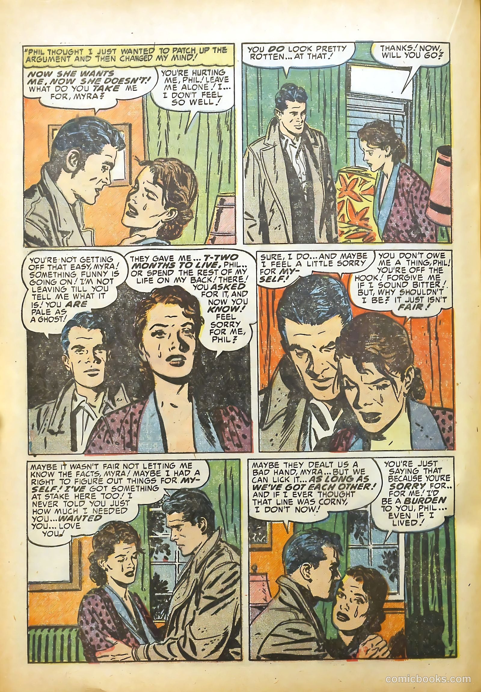 Young Romance #45 (1953) — page 30 of 53
