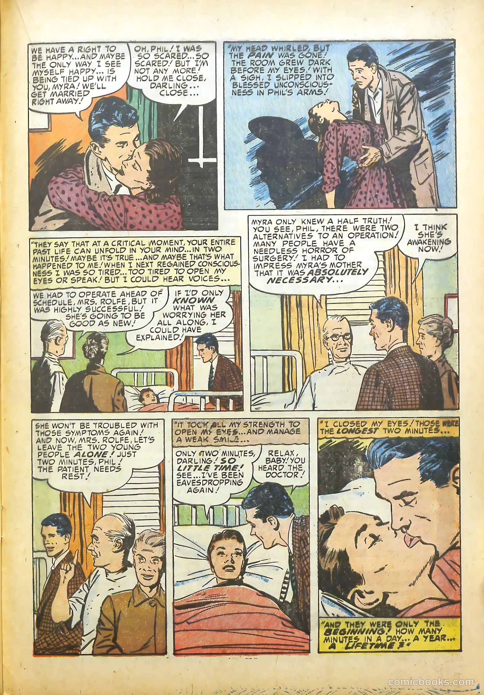 Young Romance #45 (1953) — page 31 of 53