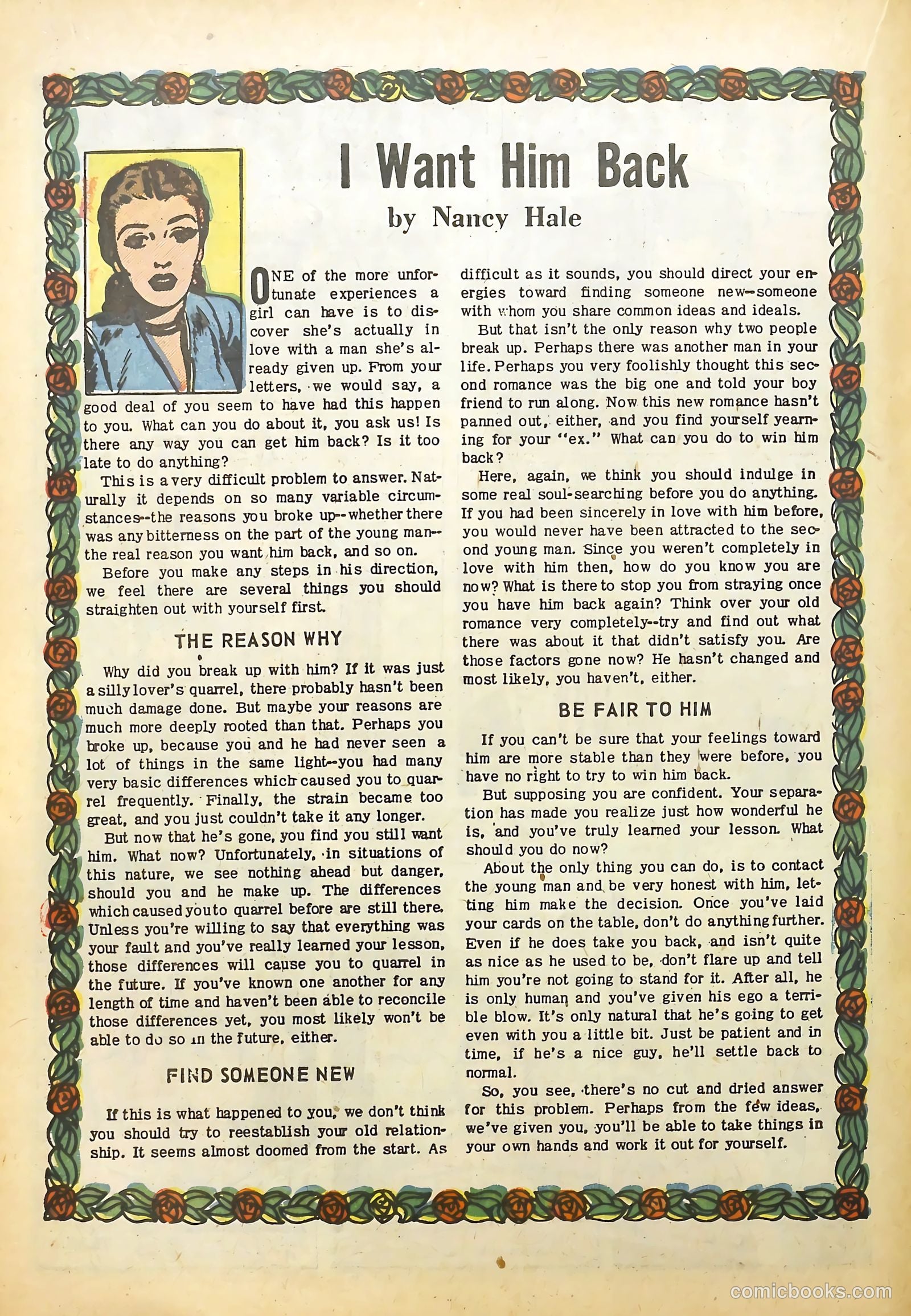 Young Romance #45 (1953) — page 32 of 53