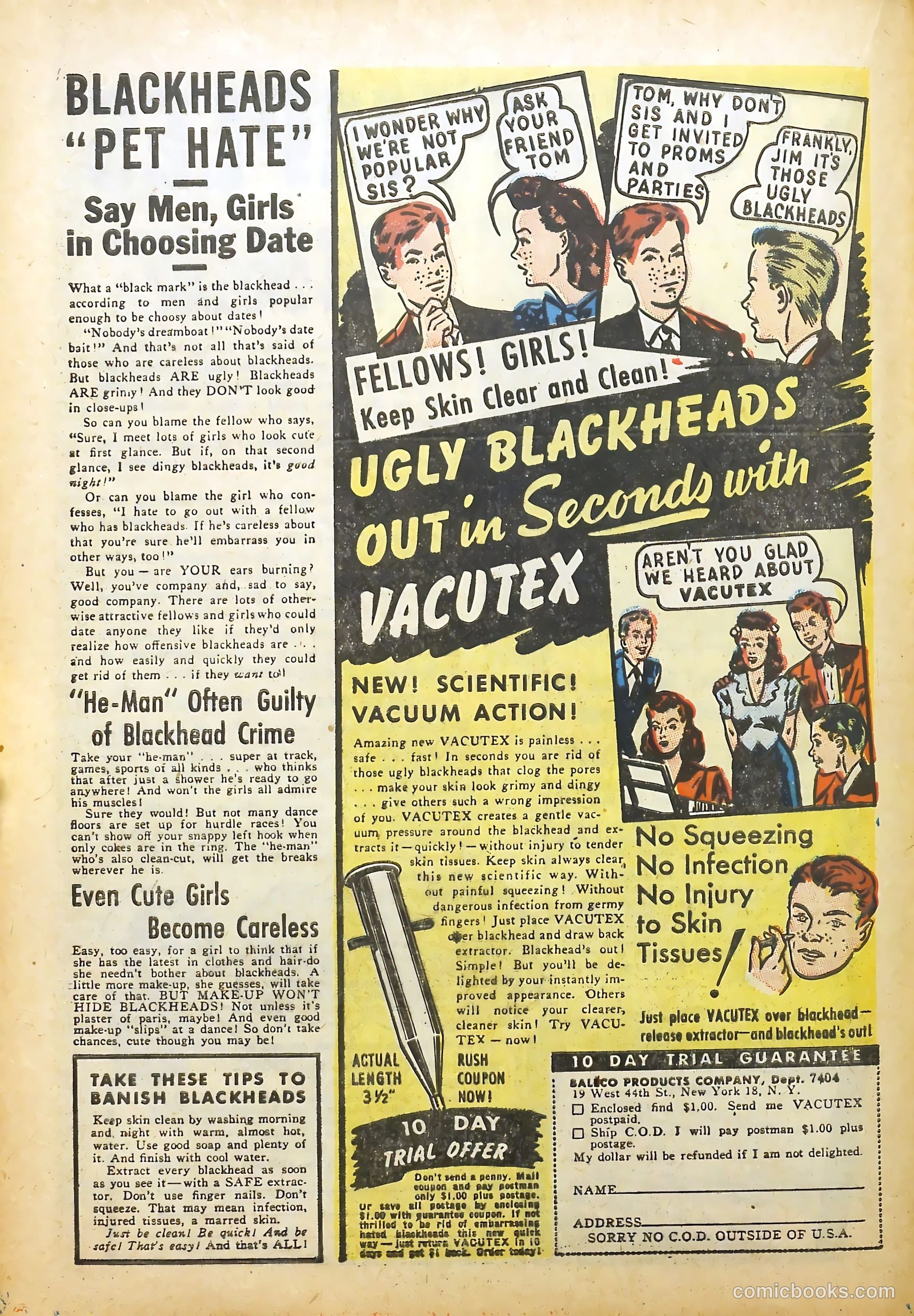 Young Romance #45 (1953) — page 34 of 53