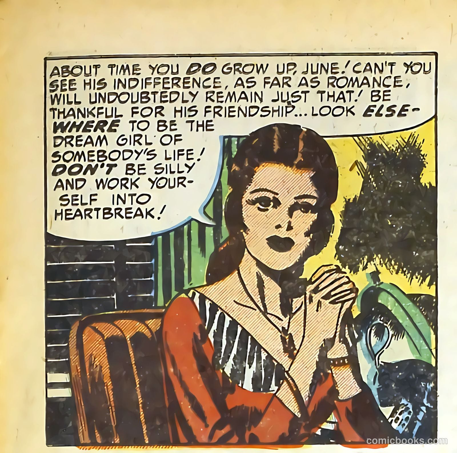 Young Romance #45 (1953) — page 37 of 53