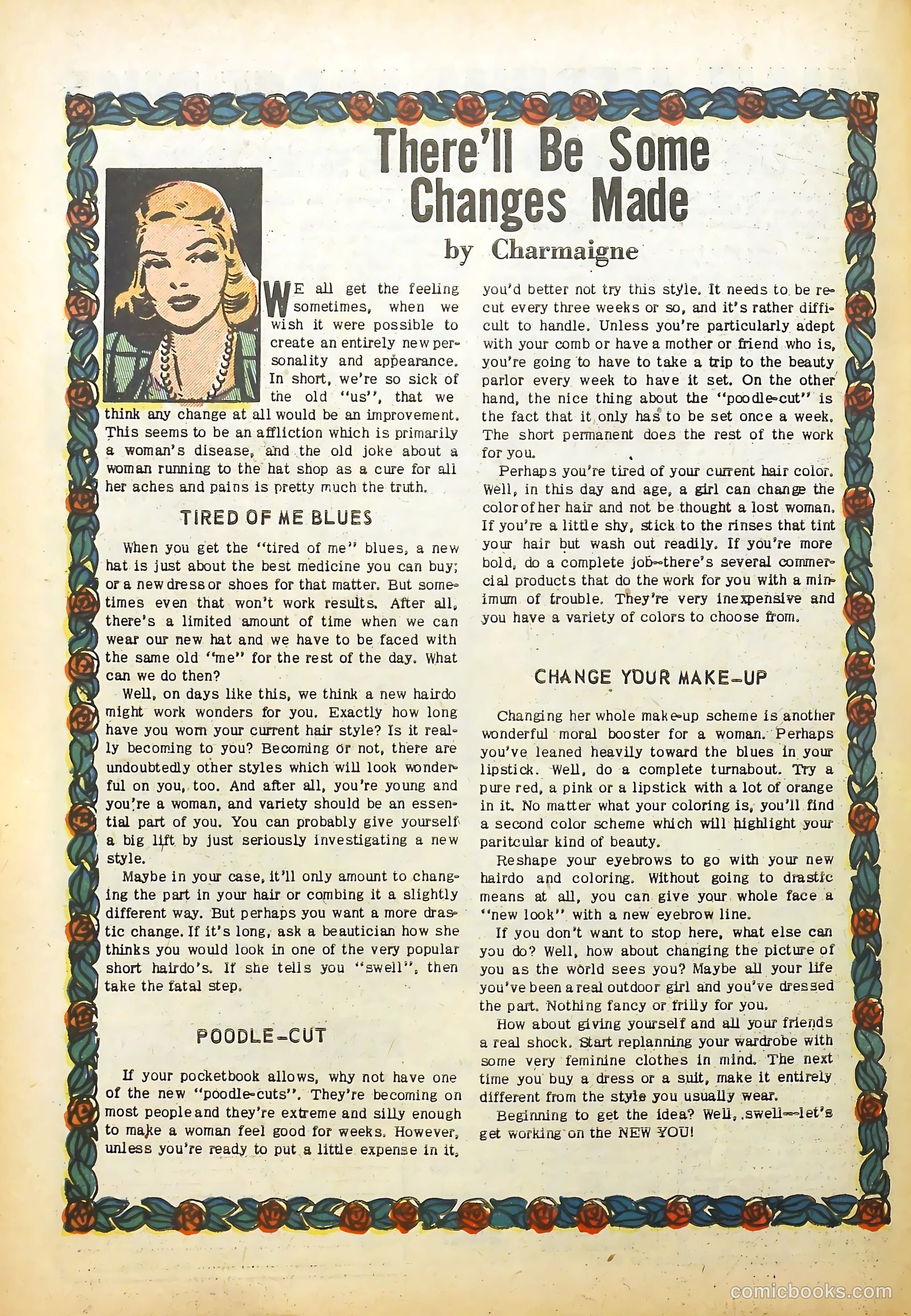 Young Romance #45 (1953) — page 39 of 53
