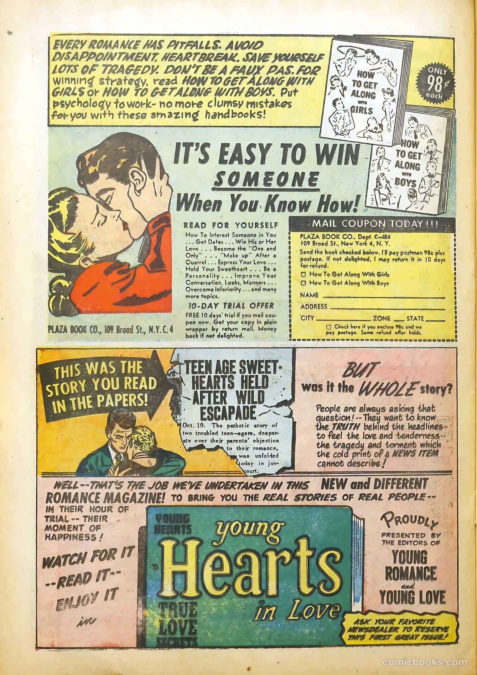 Young Romance #45 (1953) — page 41 of 53