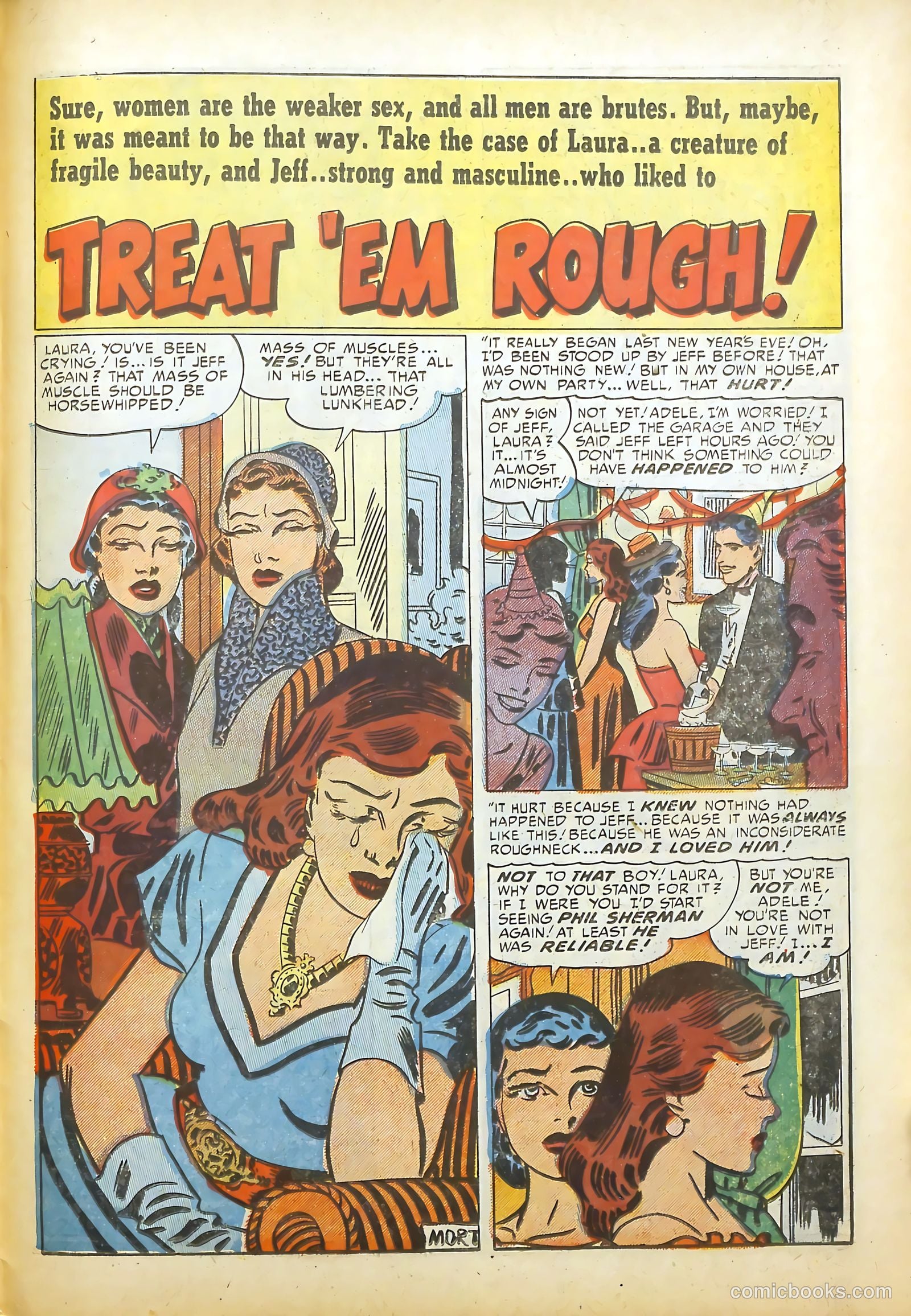 Young Romance #45 (1953) — page 42 of 53