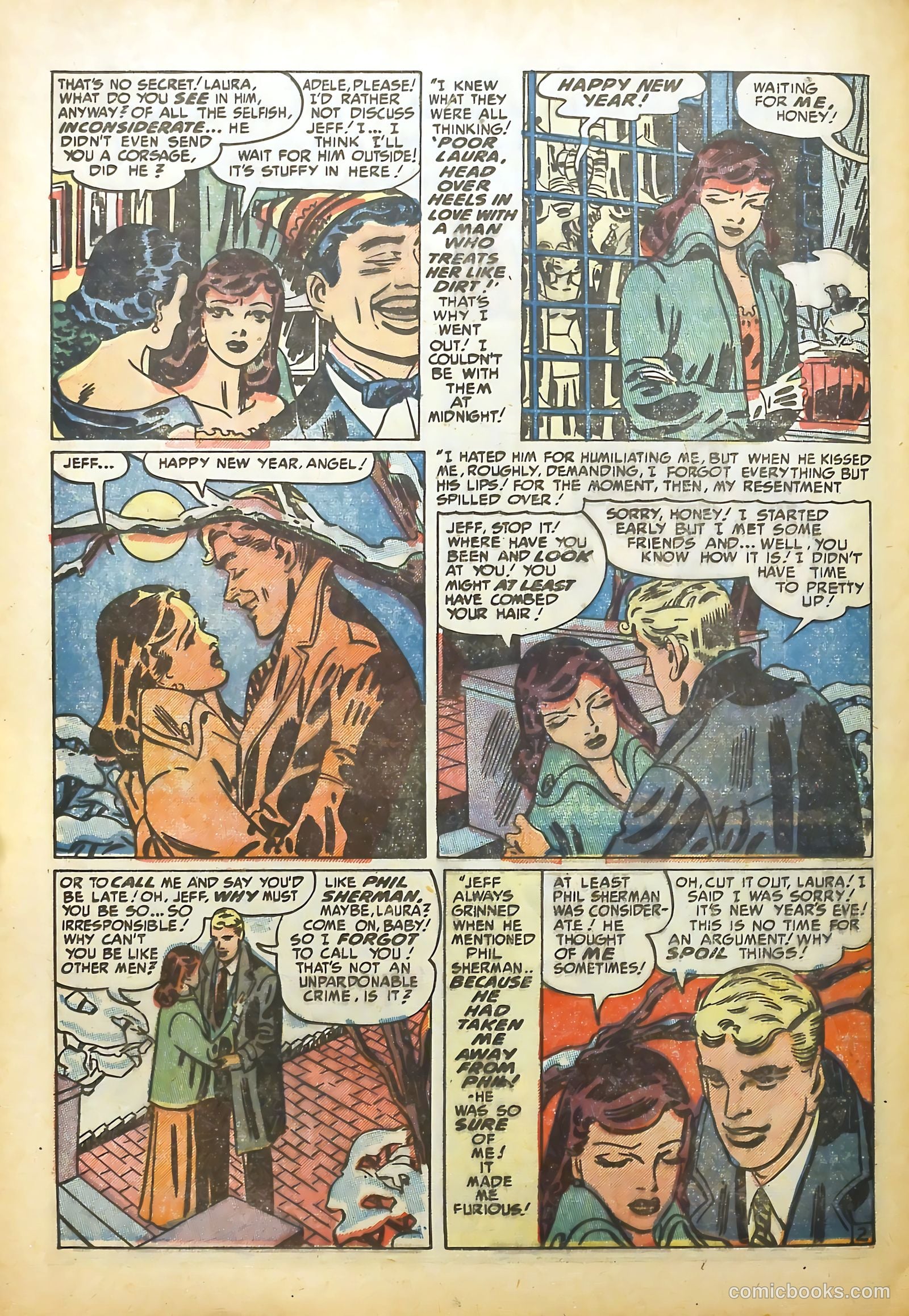 Young Romance #45 (1953) — page 43 of 53