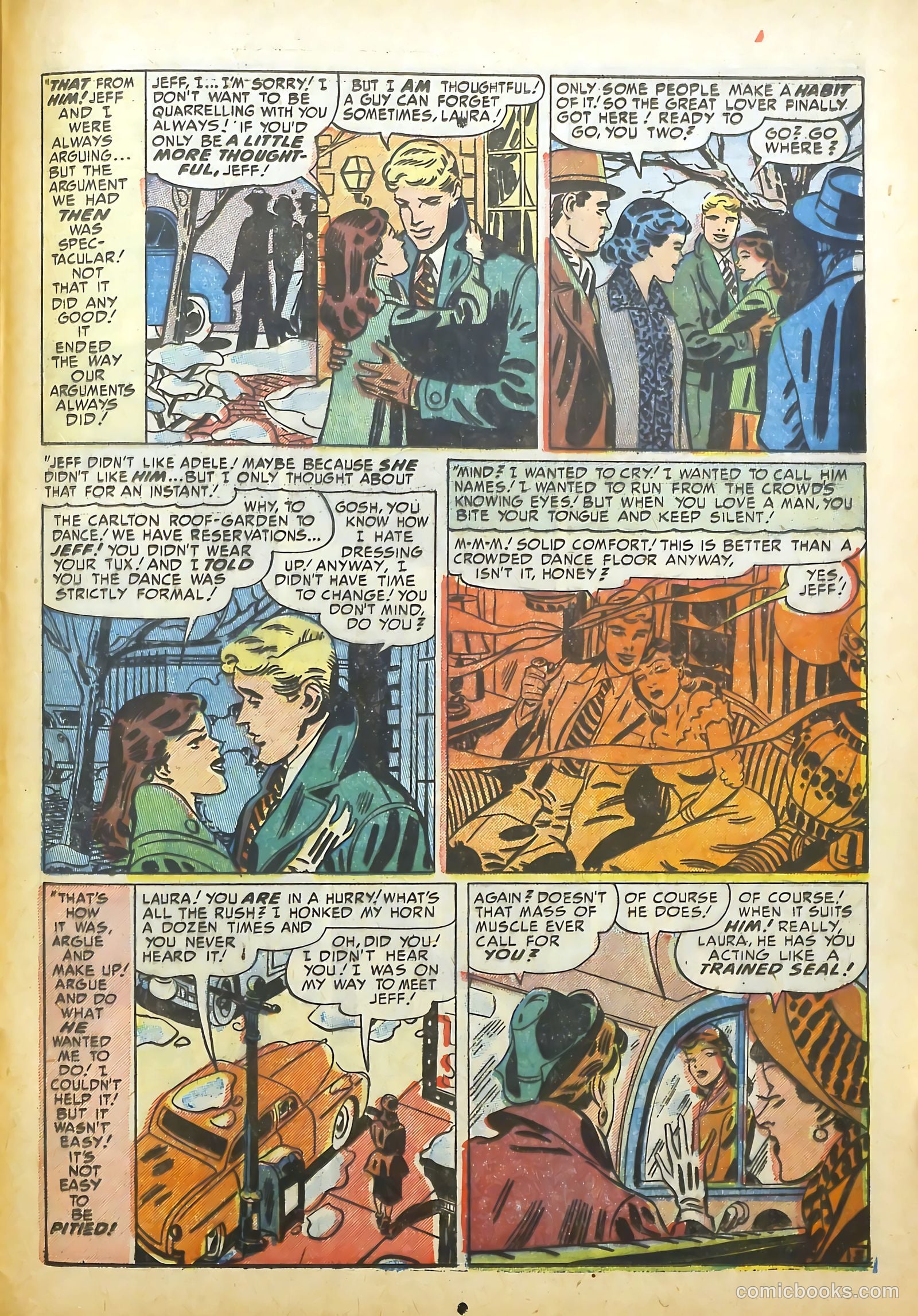 Young Romance #45 (1953) — page 44 of 53