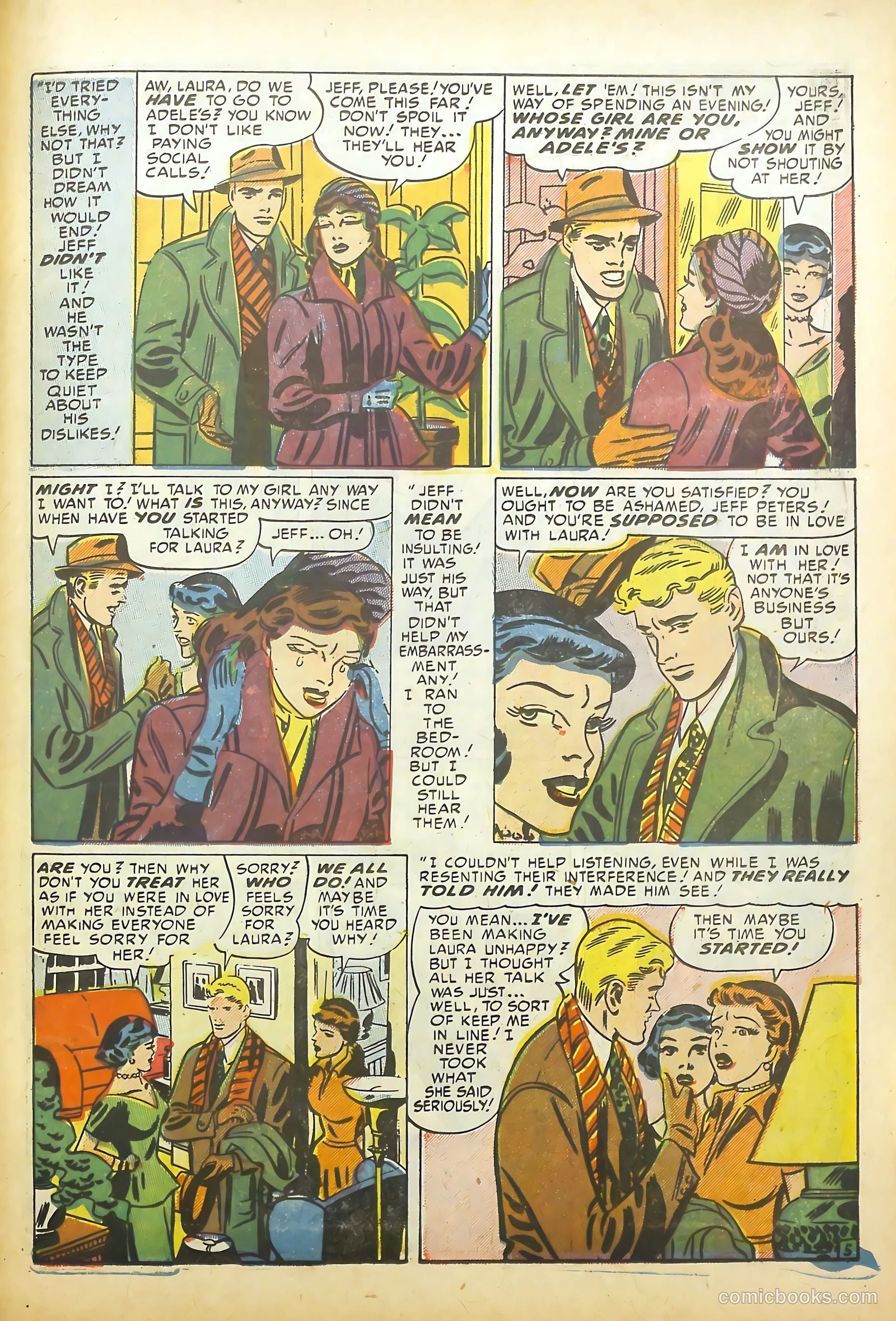 Young Romance #45 (1953) — page 46 of 53