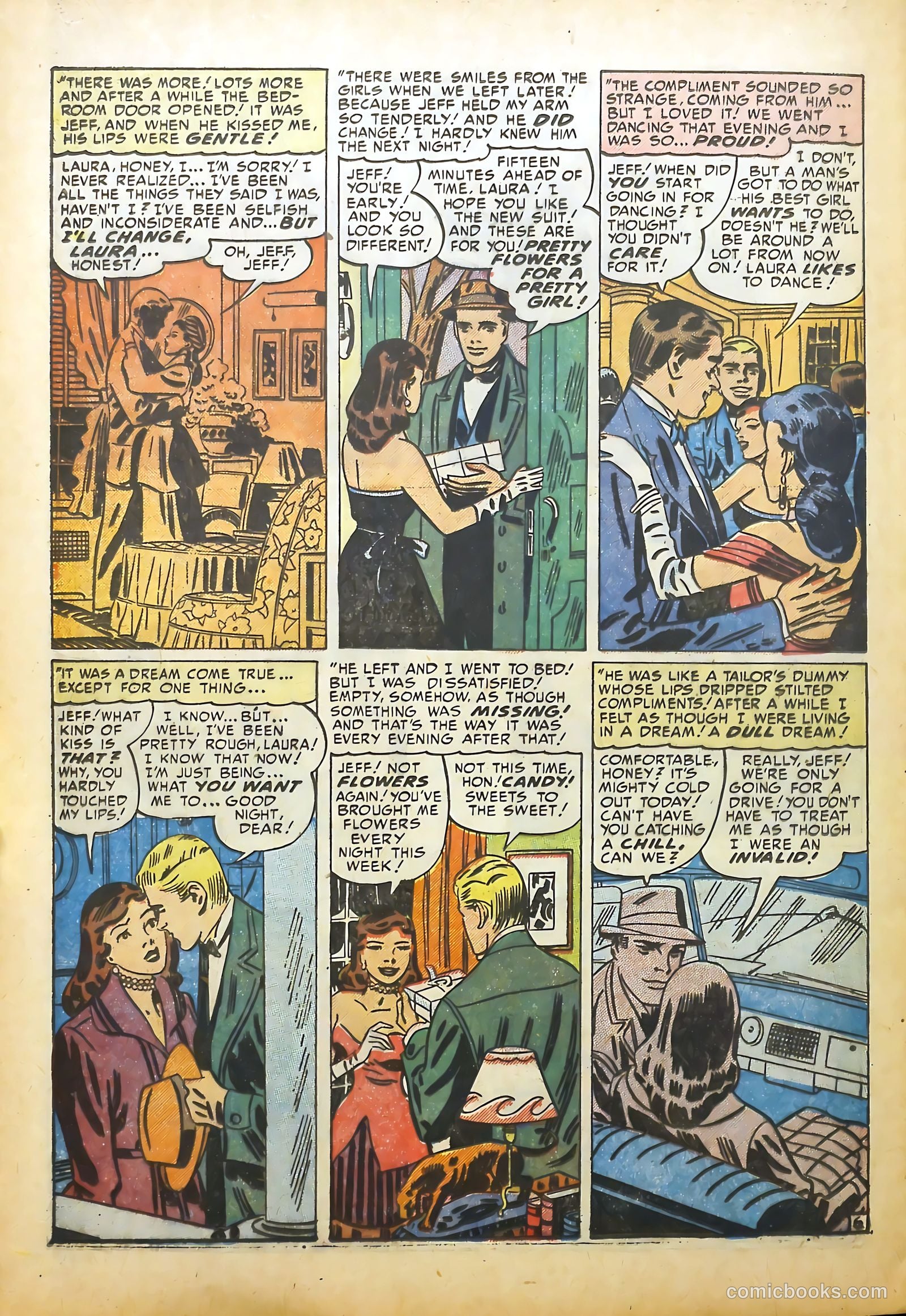 Young Romance #45 (1953) — page 47 of 53