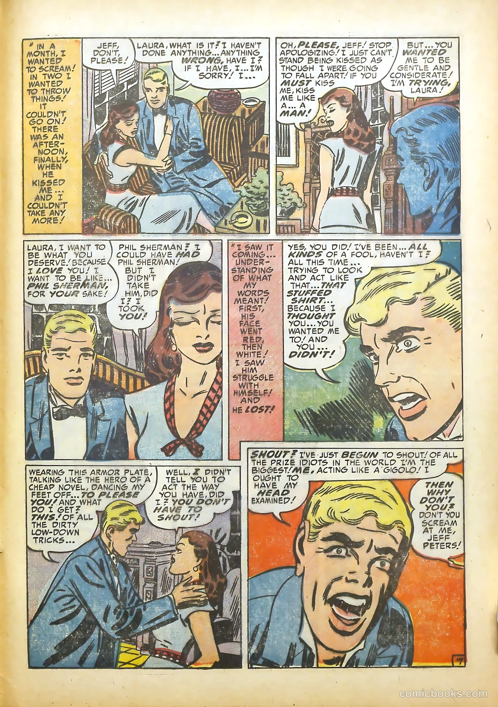 Young Romance #45 (1953) — page 48 of 53