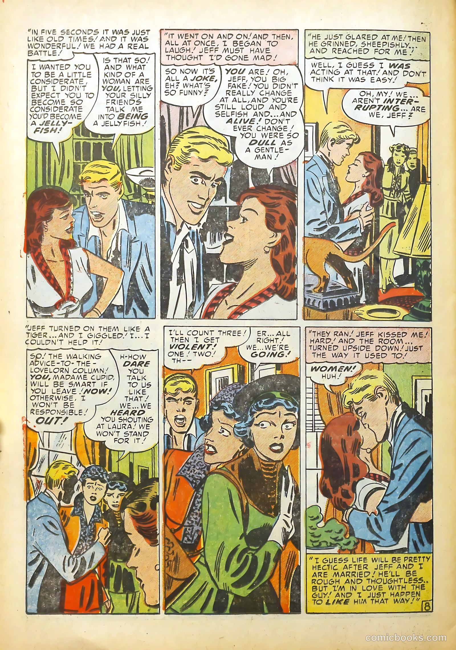 Young Romance #45 (1953) — page 49 of 53