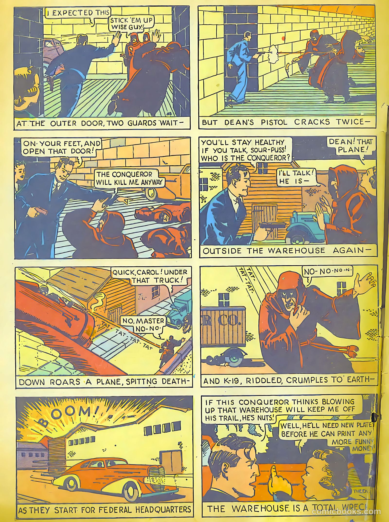 Keen Detective Funnies 4 v1 #11 — page 7 of 49