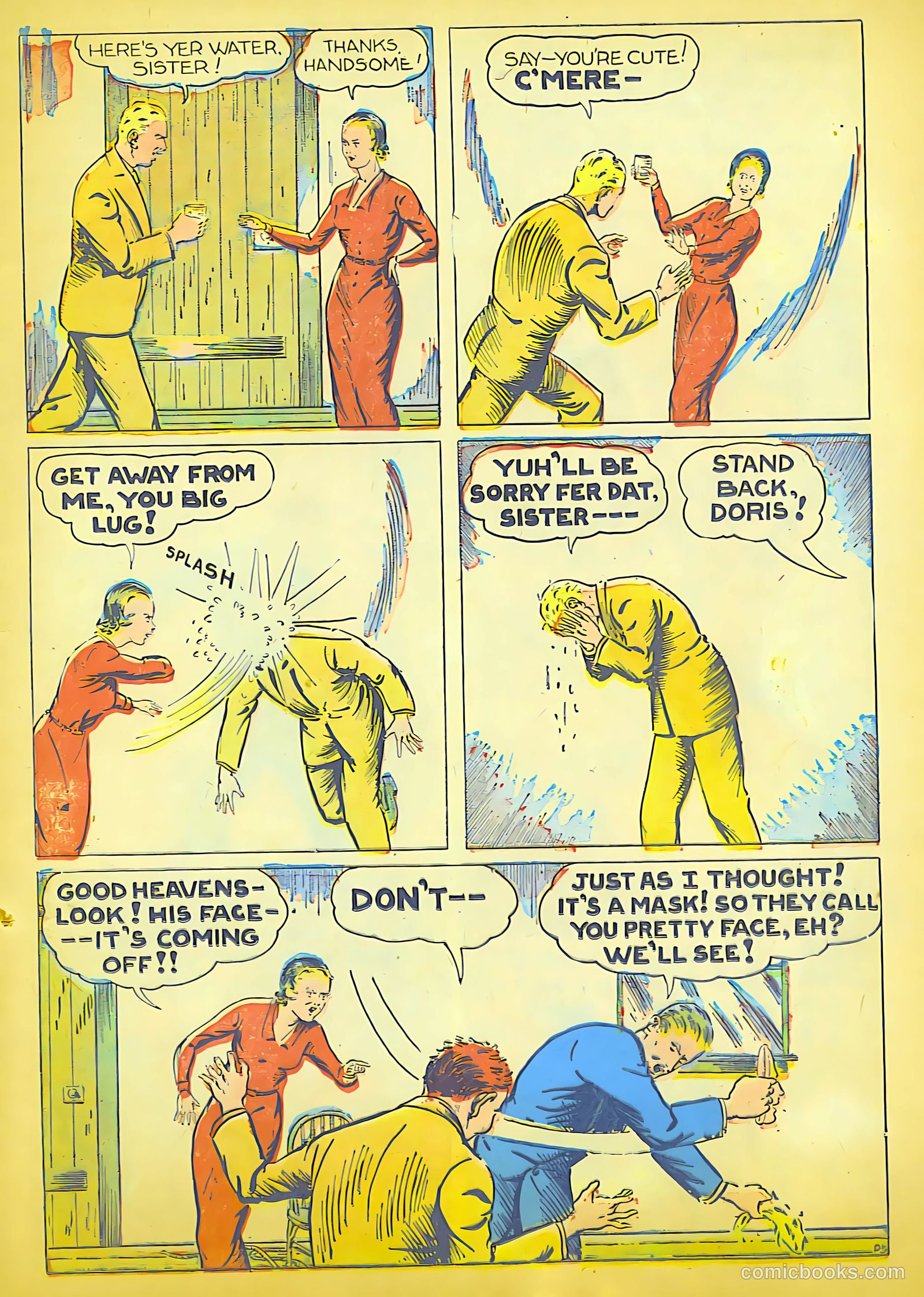 Keen Detective Funnies 4 v1 #11 — page 12 of 49