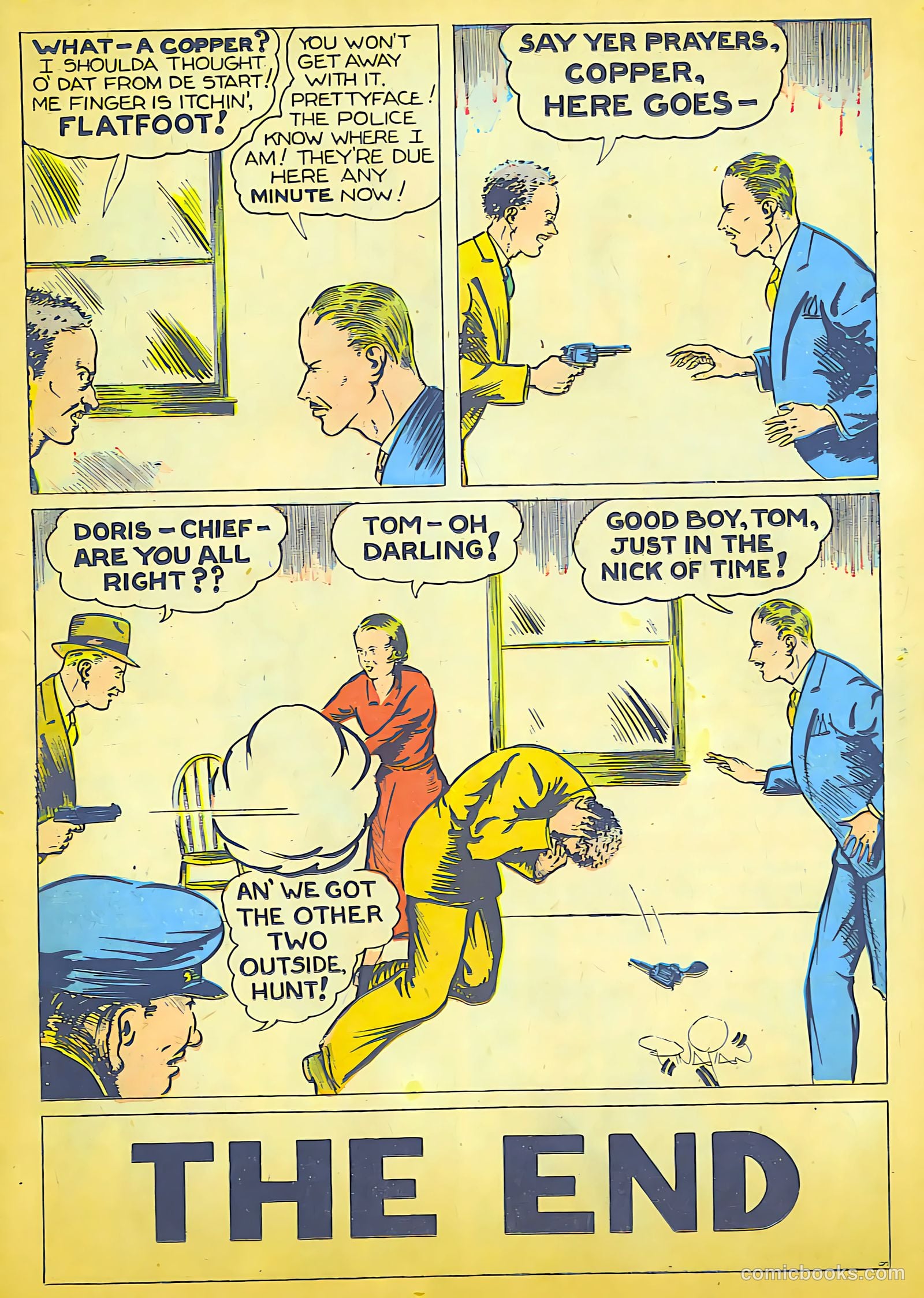 Keen Detective Funnies 4 v1 #11 — page 14 of 49