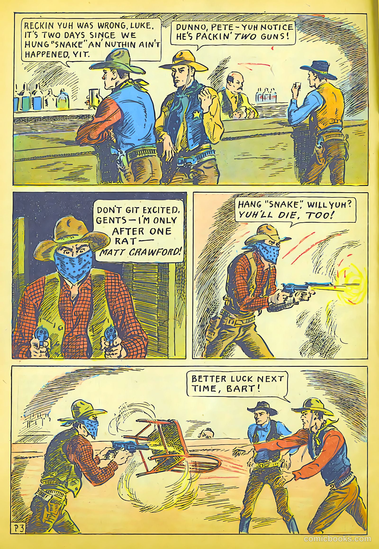 Keen Detective Funnies 4 v1 #11 — page 17 of 49