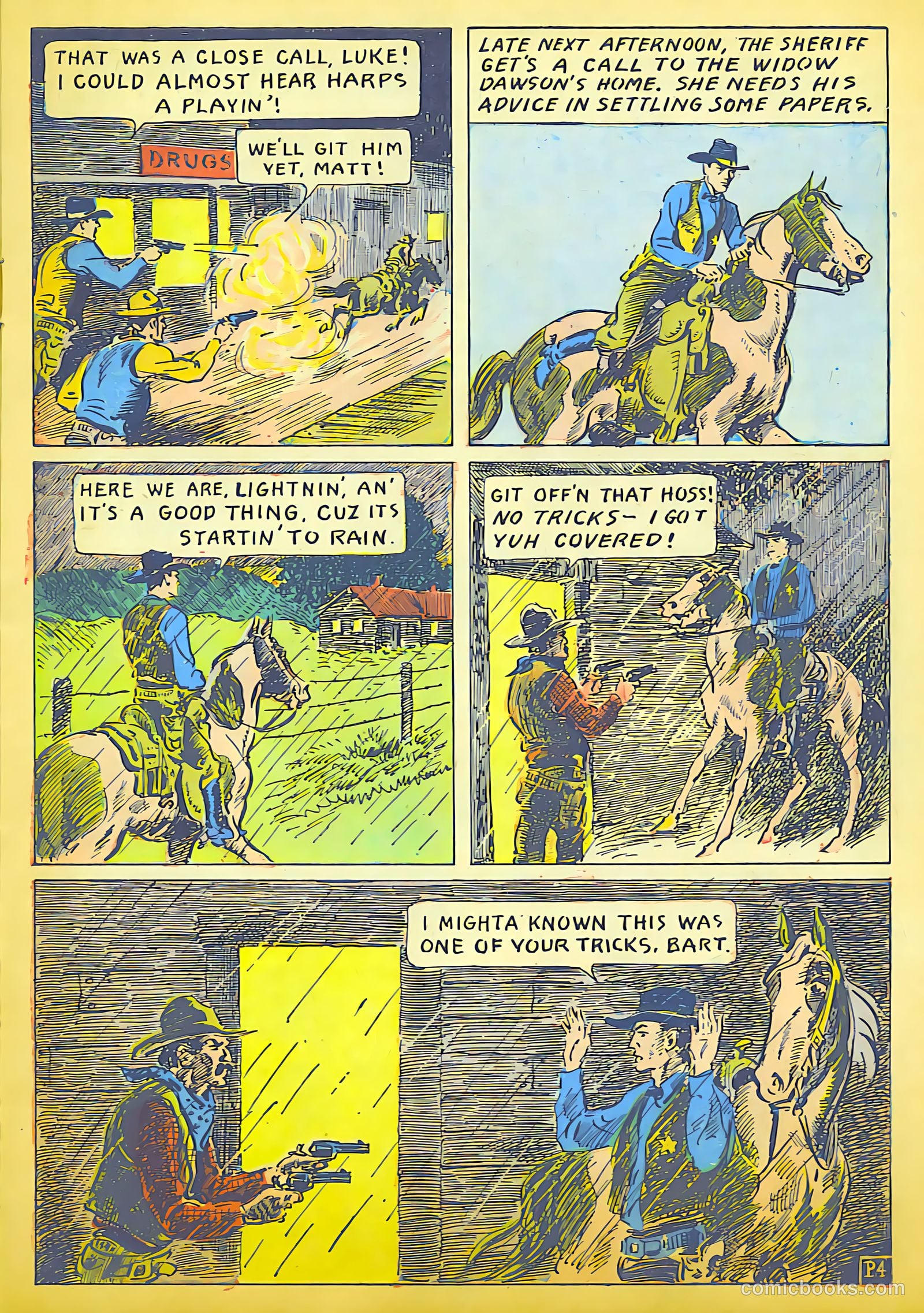 Keen Detective Funnies 4 v1 #11 — page 18 of 49