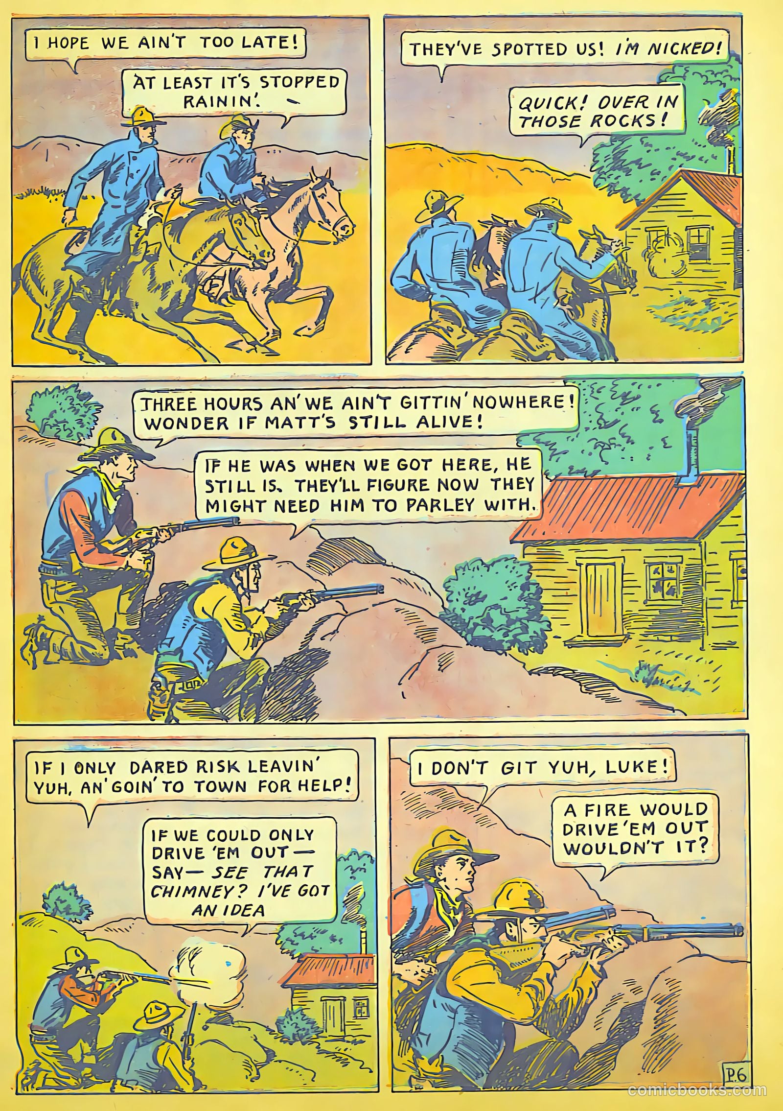 Keen Detective Funnies 4 v1 #11 — page 20 of 49