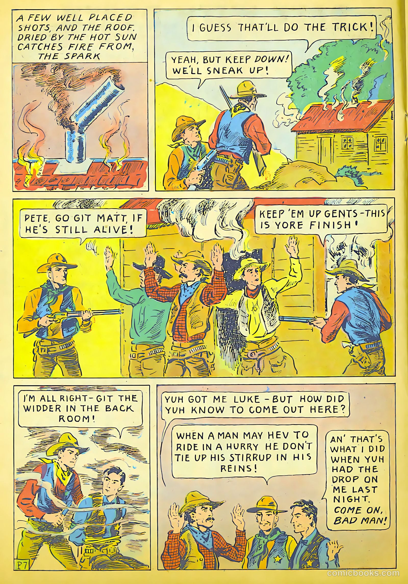 Keen Detective Funnies 4 v1 #11 — page 21 of 49