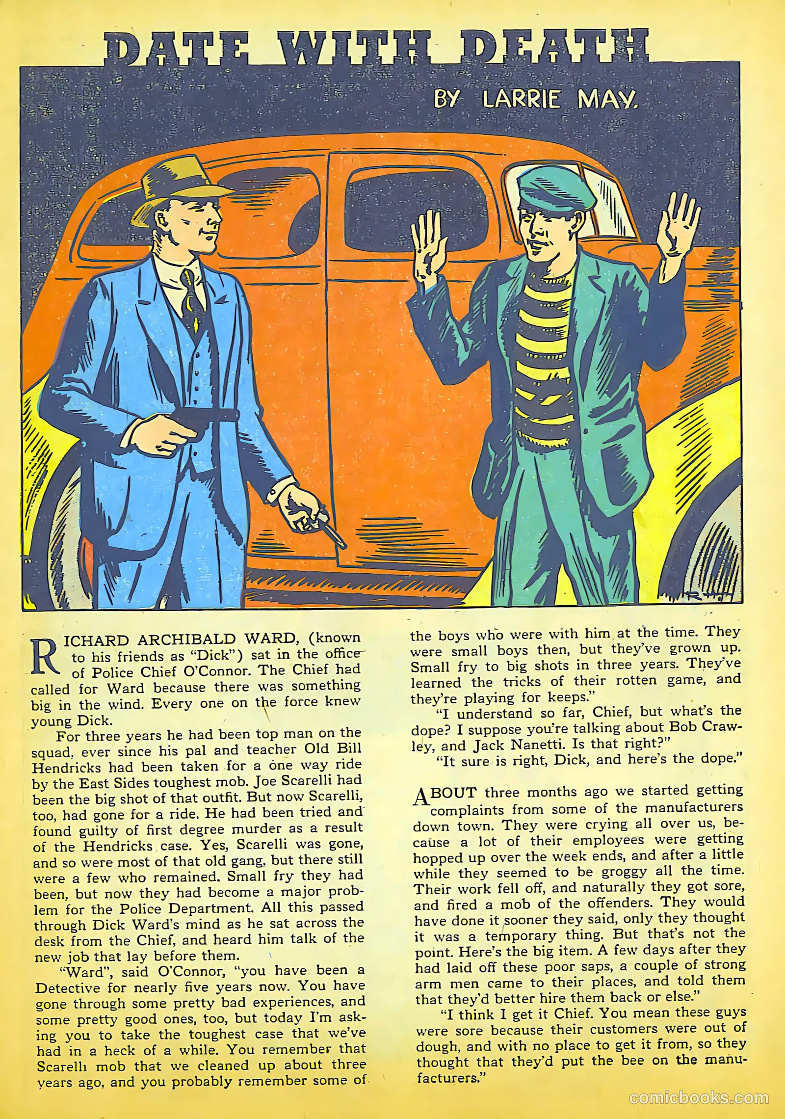 Keen Detective Funnies 4 v1 #11 — page 22 of 49