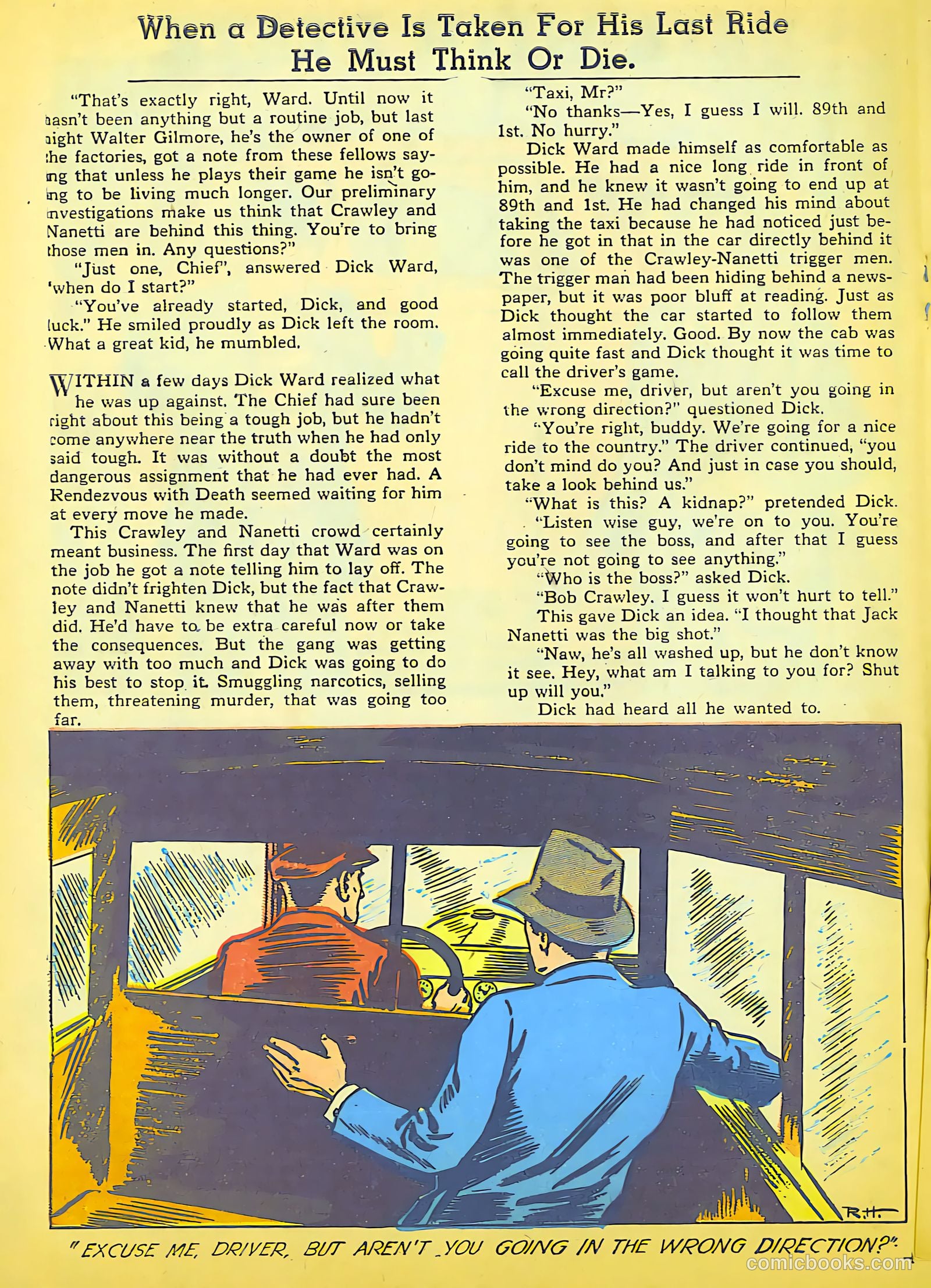 Keen Detective Funnies 4 v1 #11 — page 23 of 49