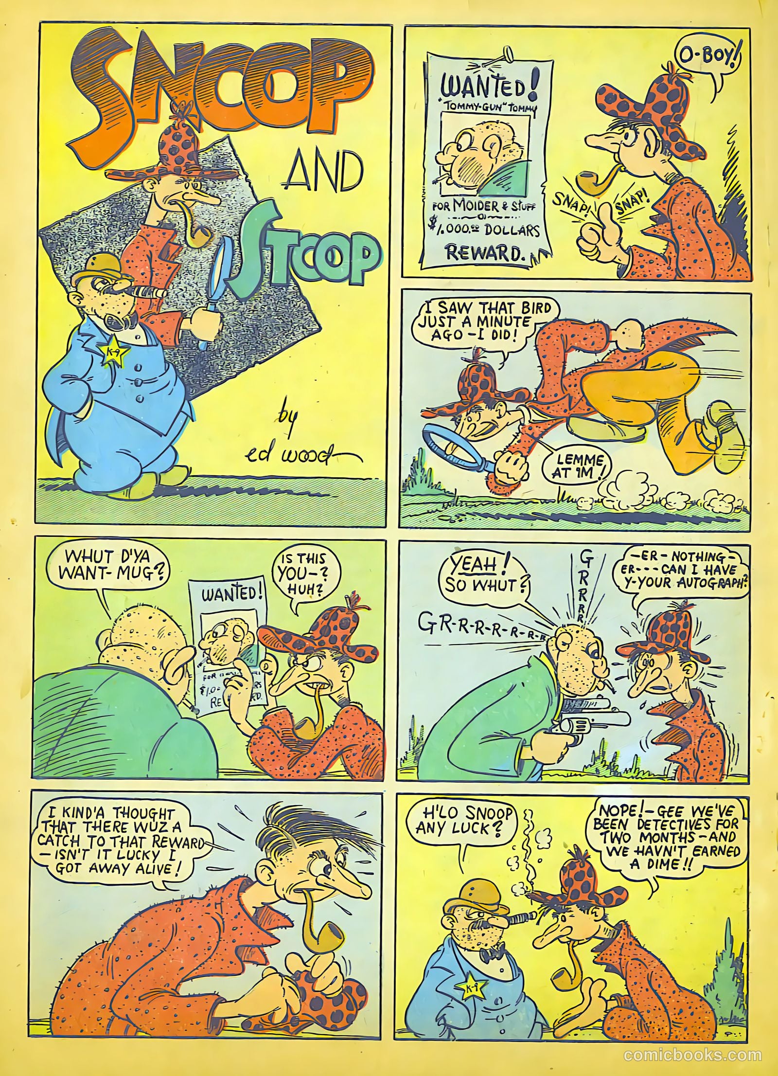 Keen Detective Funnies 4 v1 #11 — page 25 of 49