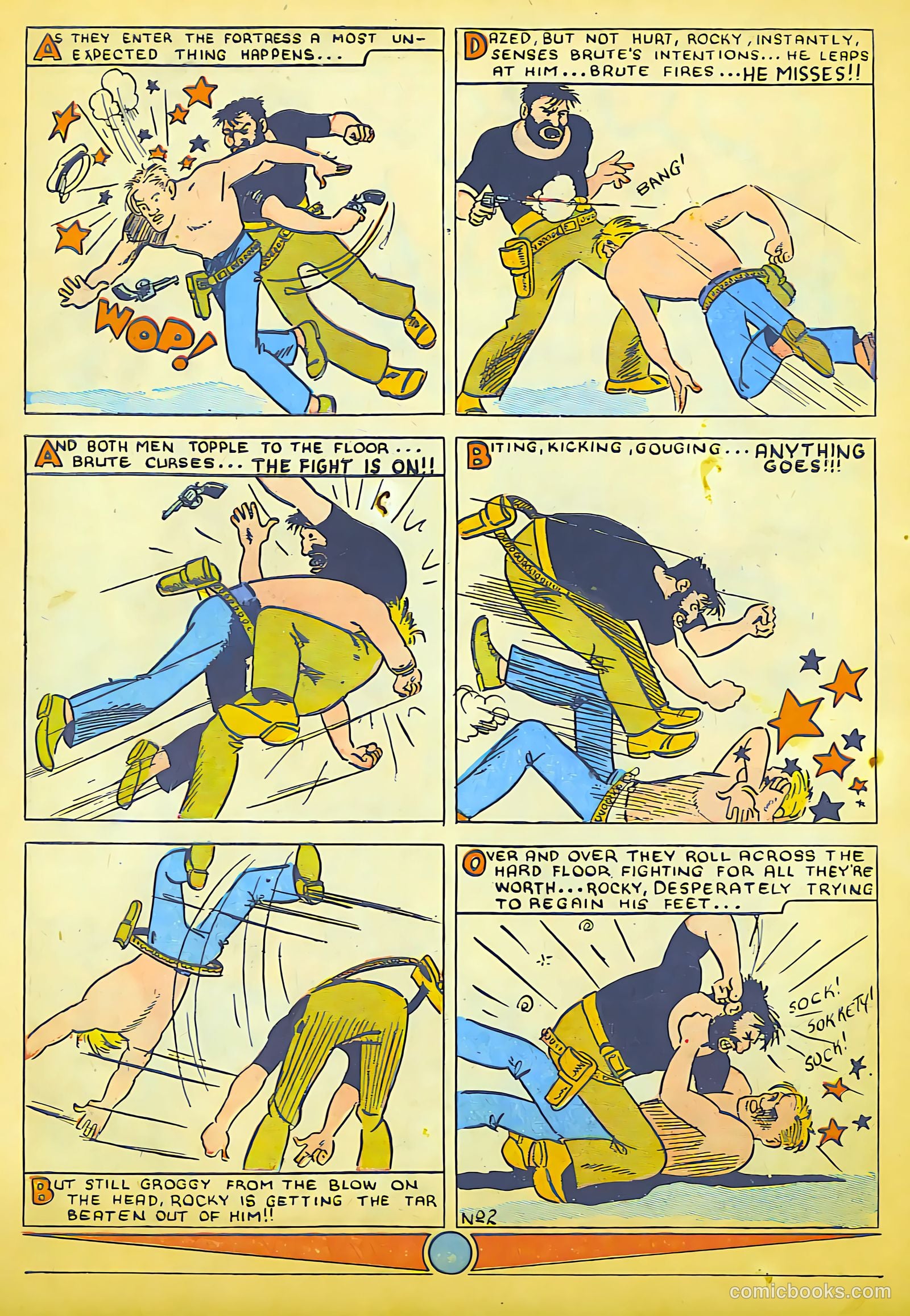 Keen Detective Funnies 4 v1 #11 — page 29 of 49