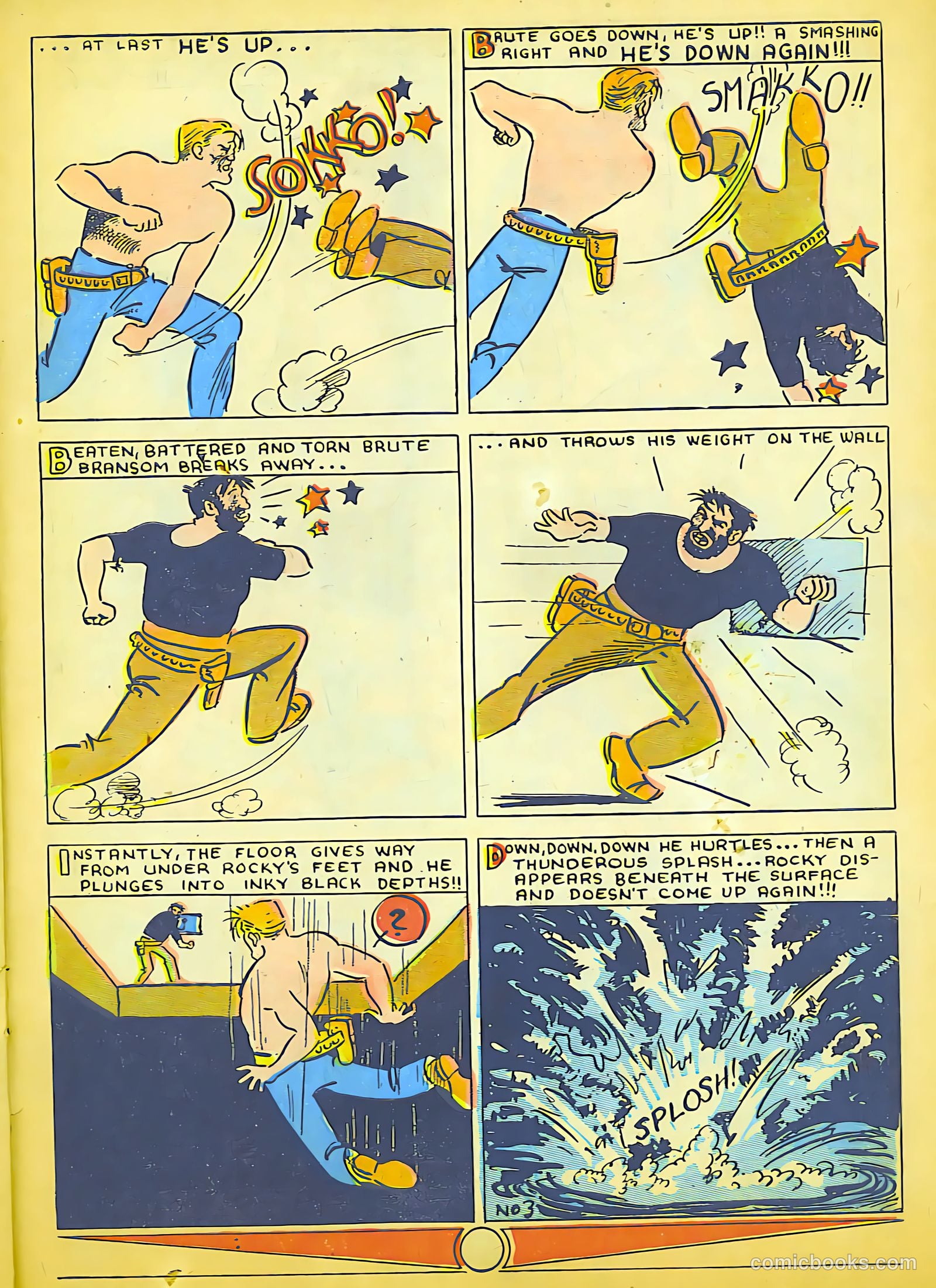 Keen Detective Funnies 4 v1 #11 — page 30 of 49