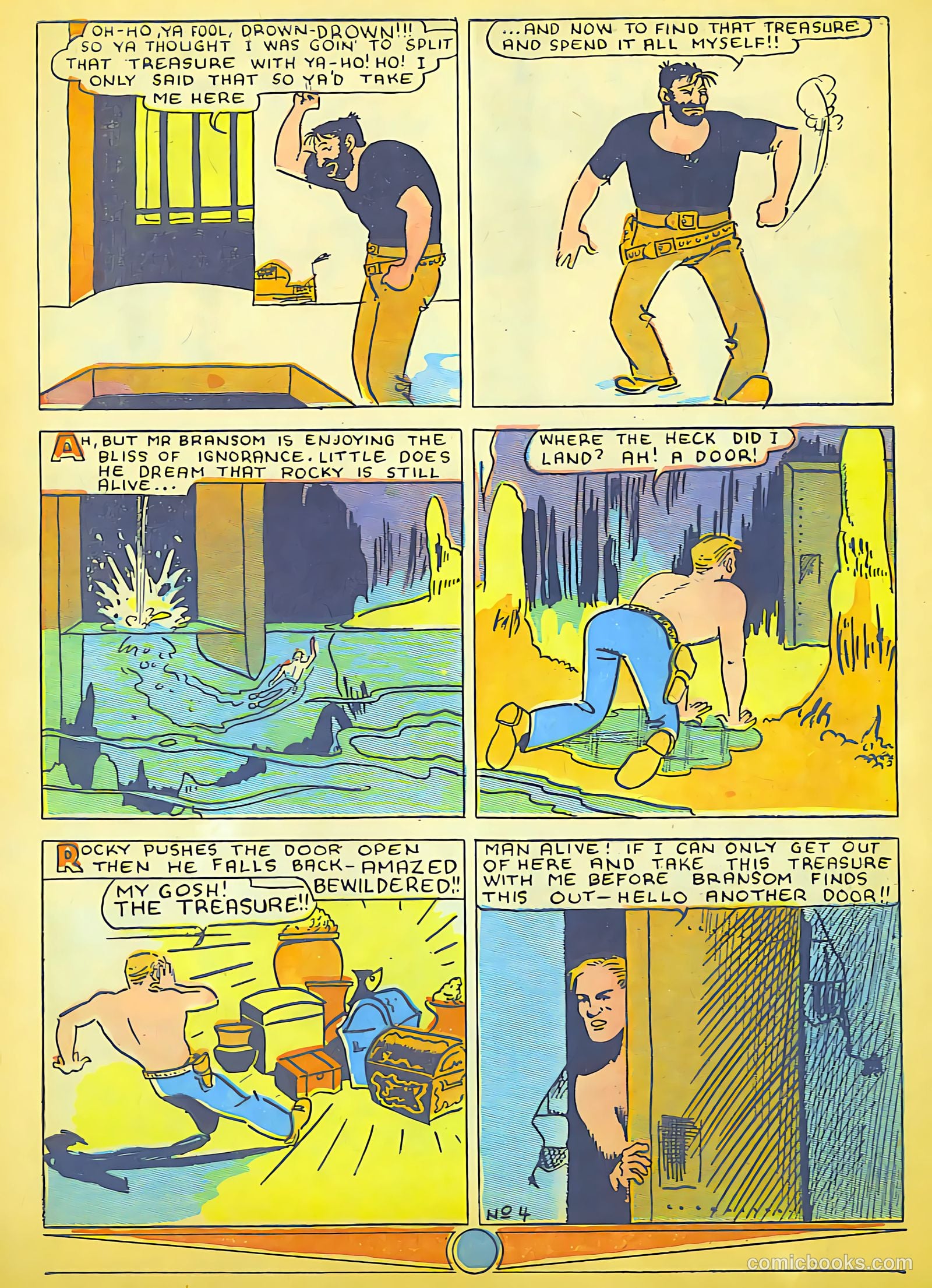 Keen Detective Funnies 4 v1 #11 — page 31 of 49