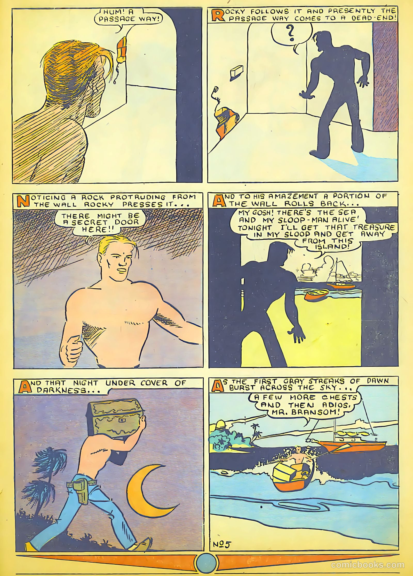 Keen Detective Funnies 4 v1 #11 — page 32 of 49