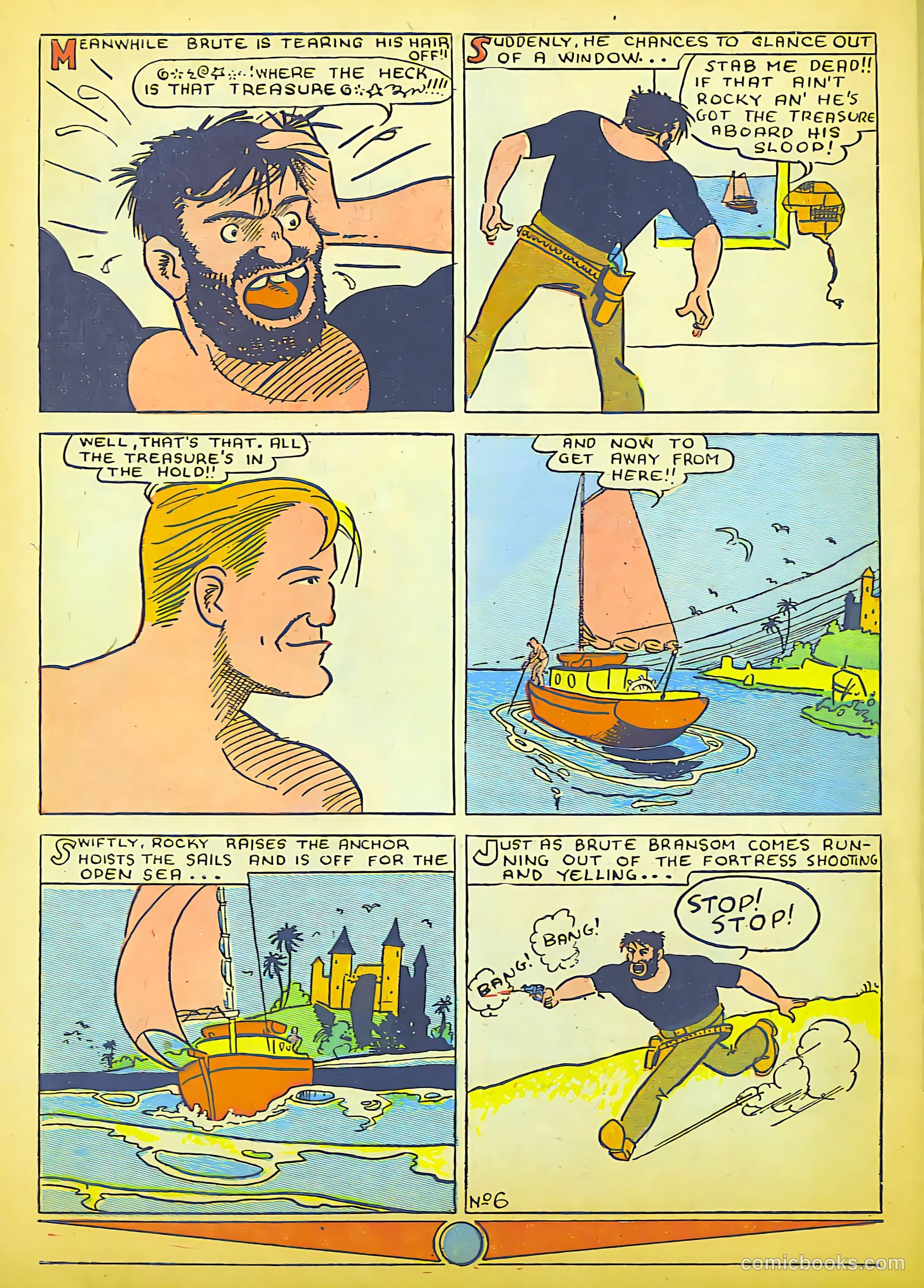 Keen Detective Funnies 4 v1 #11 — page 33 of 49