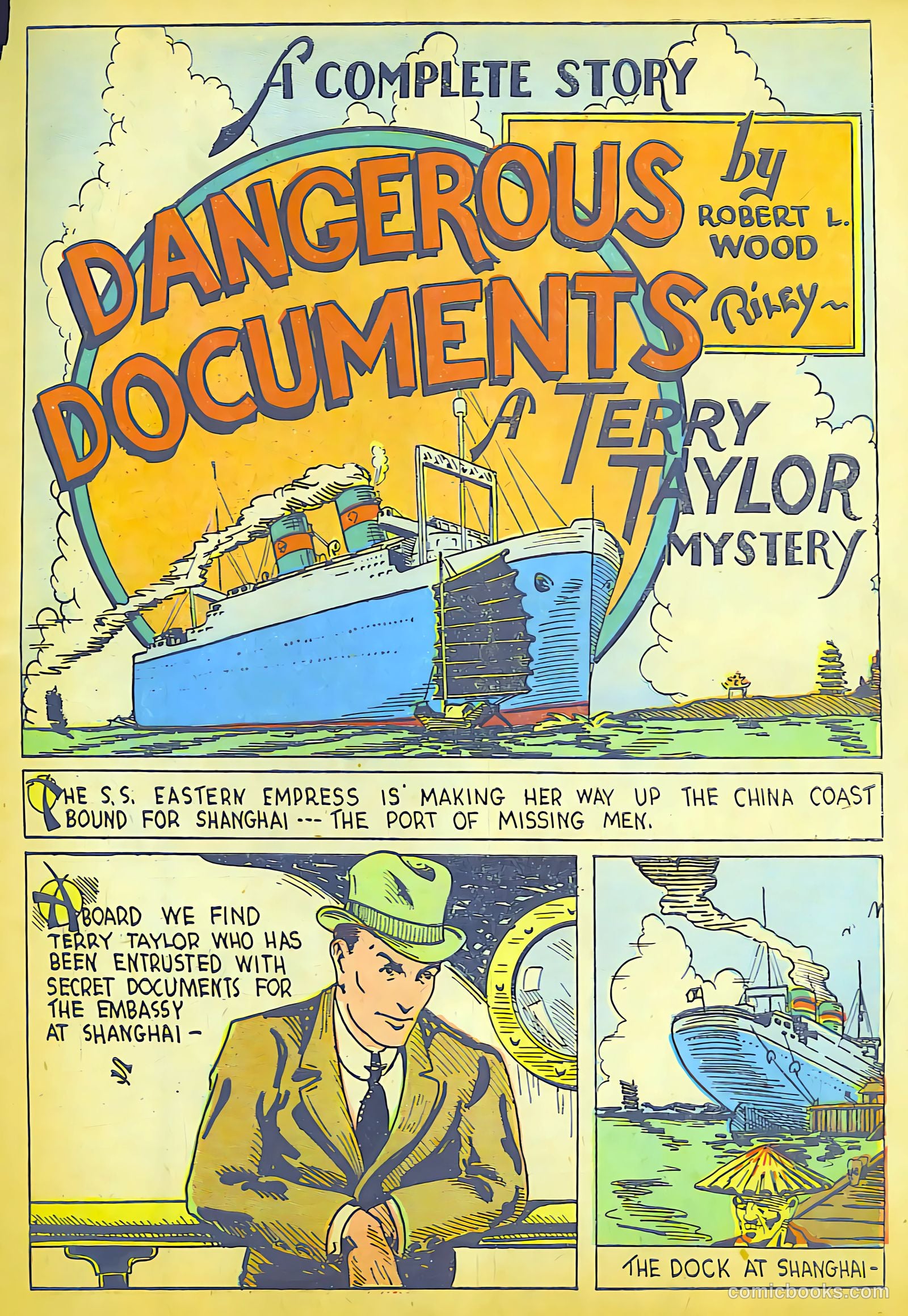 Keen Detective Funnies 4 v1 #11 — page 42 of 49