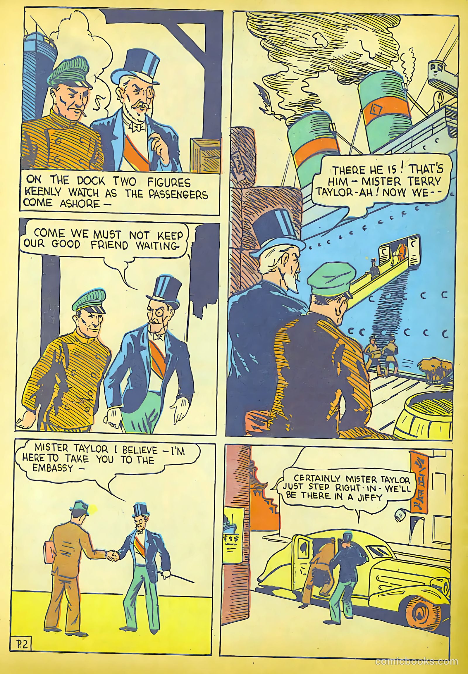 Keen Detective Funnies 4 v1 #11 — page 43 of 49